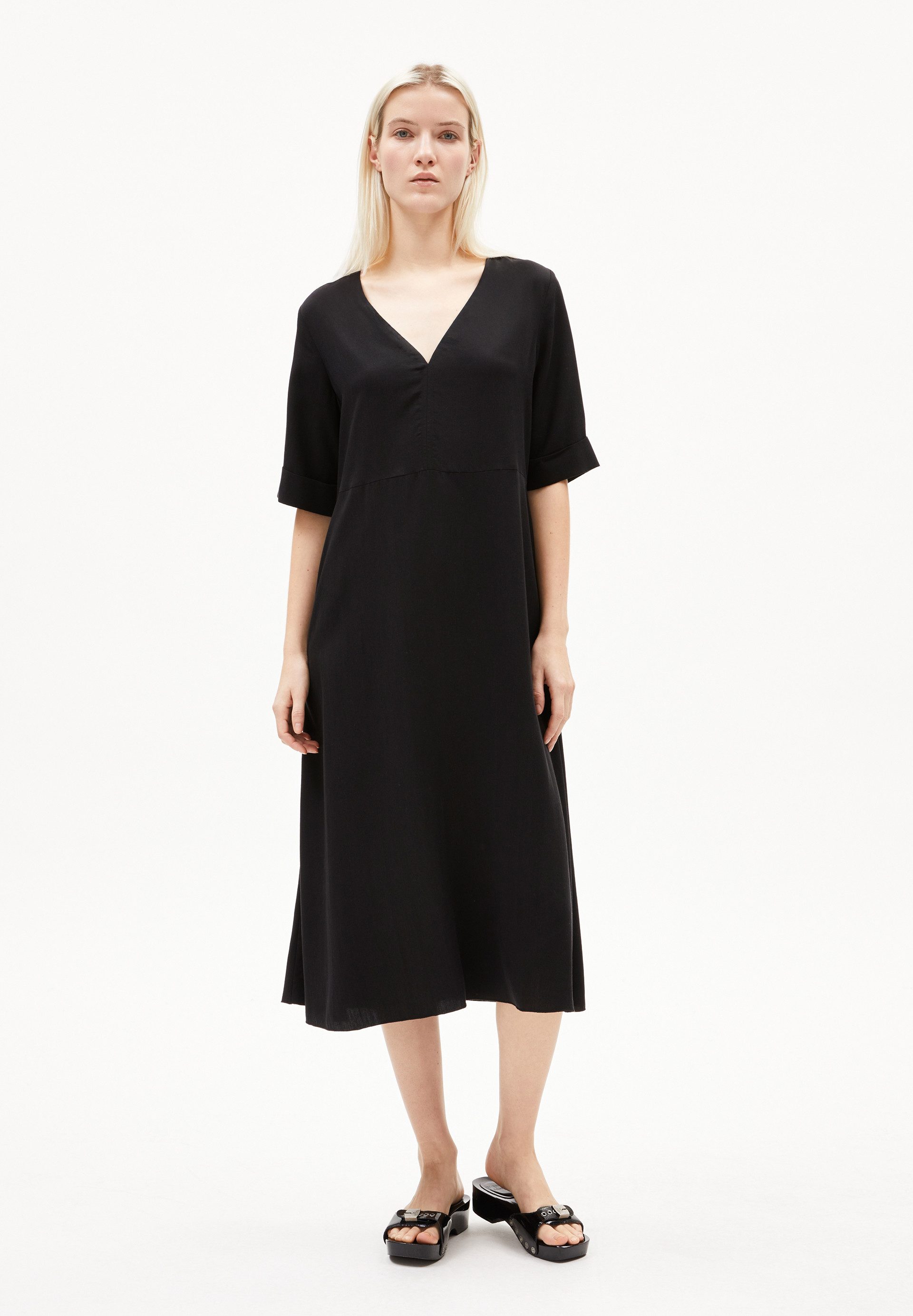 Armedangels Midikleid VAALI Webkleid aus TENCEL™ günstig online kaufen