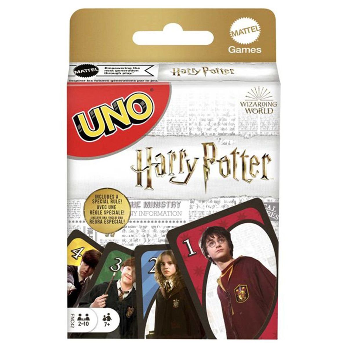 Winning Moves Spiel Harry Potter - Mega Spielepaket, Brettspiel
