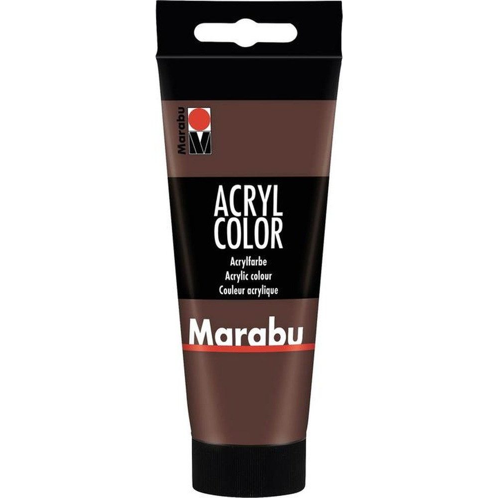 Marabu Acrylfarbe Marabu Acrylfarbe mittelbraun