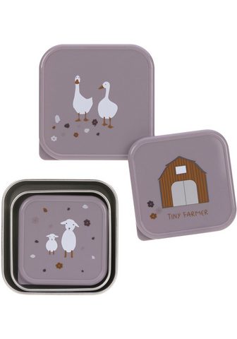  LÄSSIG Lunchbox Tiny Farmer Edelstahl ...