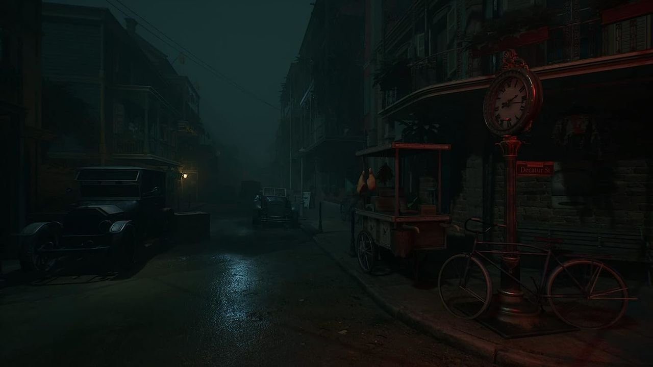 Alone in the Dark PlayStation 5