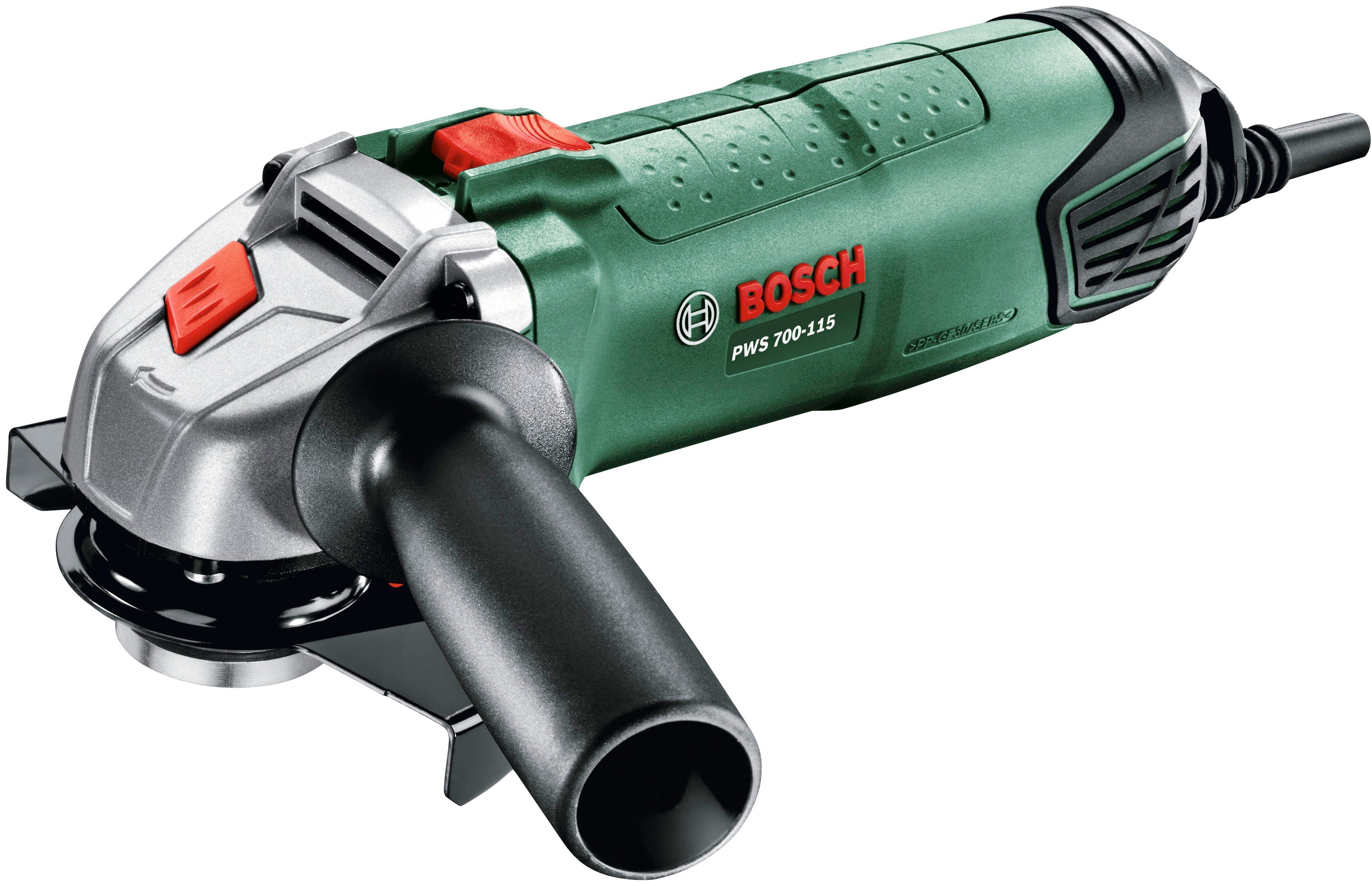 Bosch Garden & 700-115 PWS Winkelschleifer Home