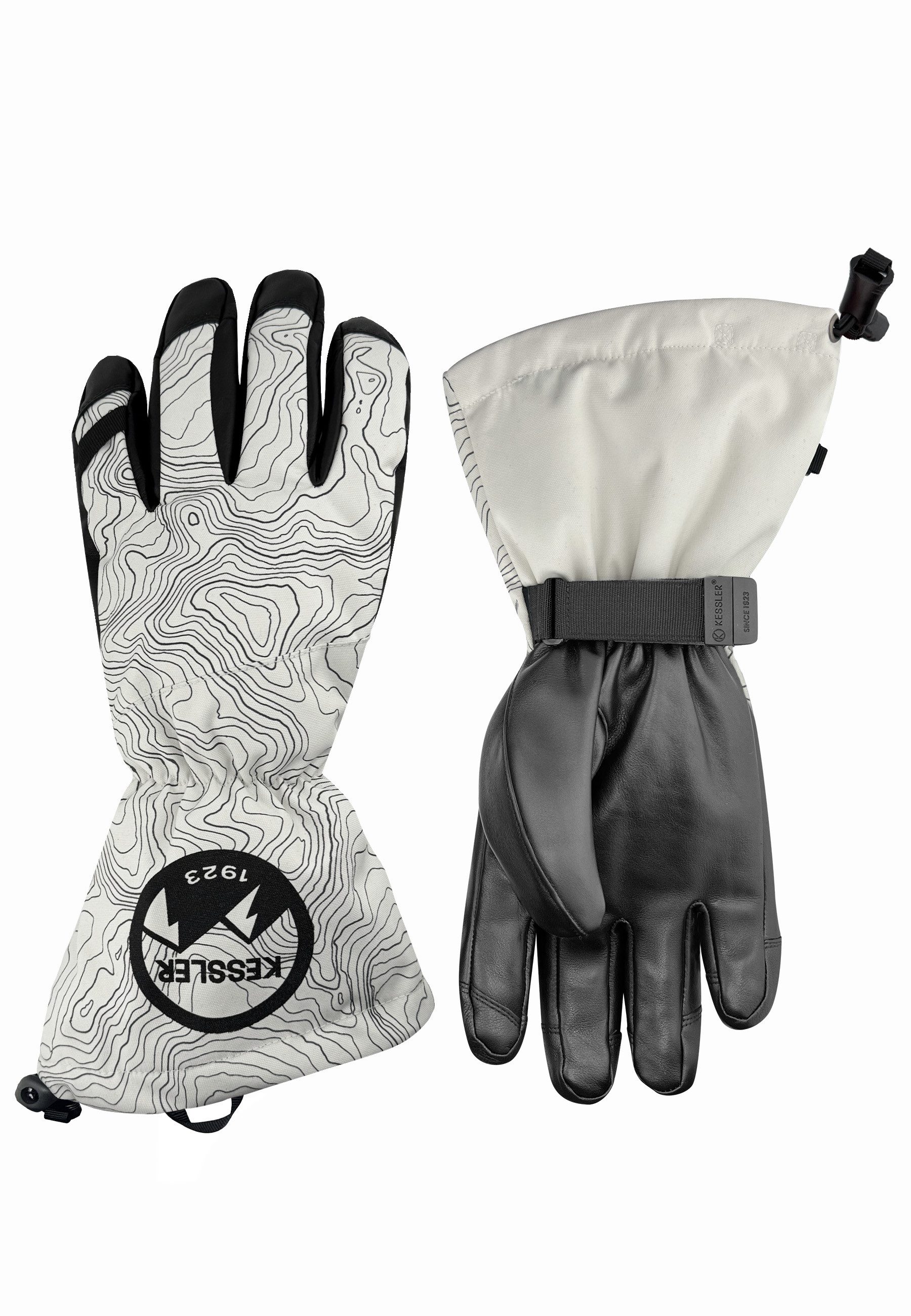 KESSLER Lederhandschuhe WALLIS (Paar, 1-St., Handschuhe)