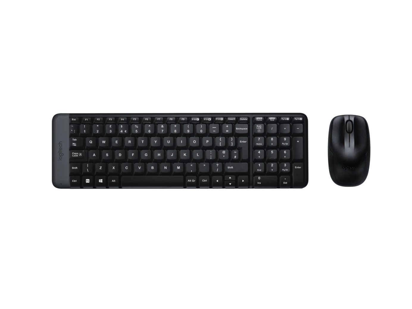 Wireless Combo MK220 - US-INT'L-Layout Tastatur- und Maus-Set