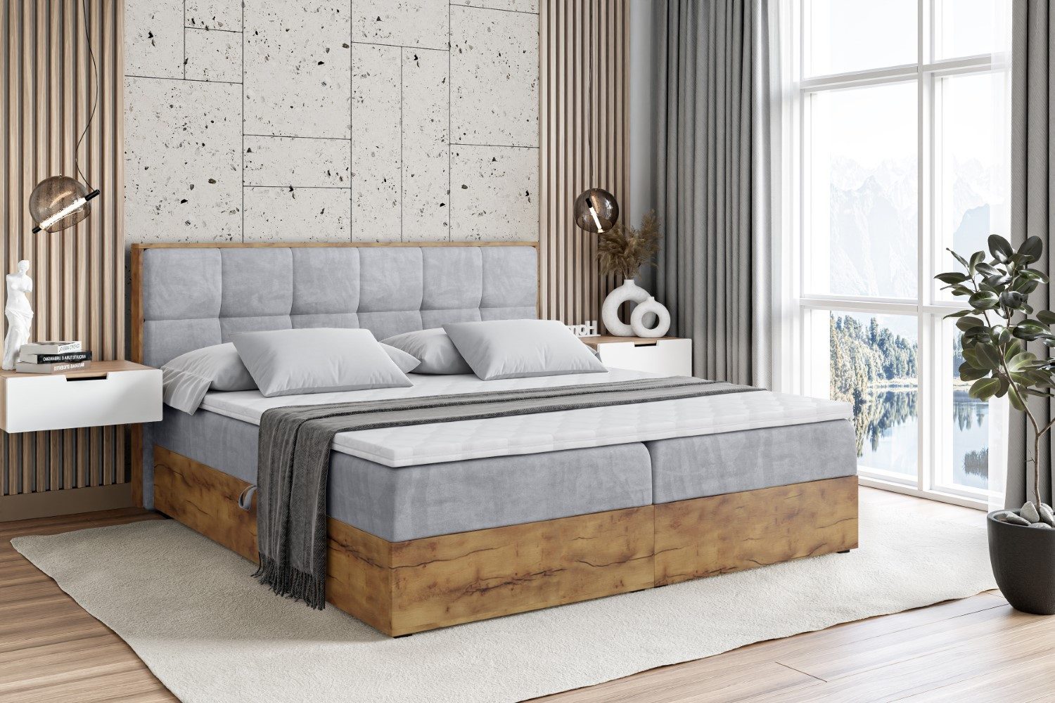 ALTDECOR Boxbett LOLLI7 (Multipocket-Matratze H4, H3 günstig online kaufen