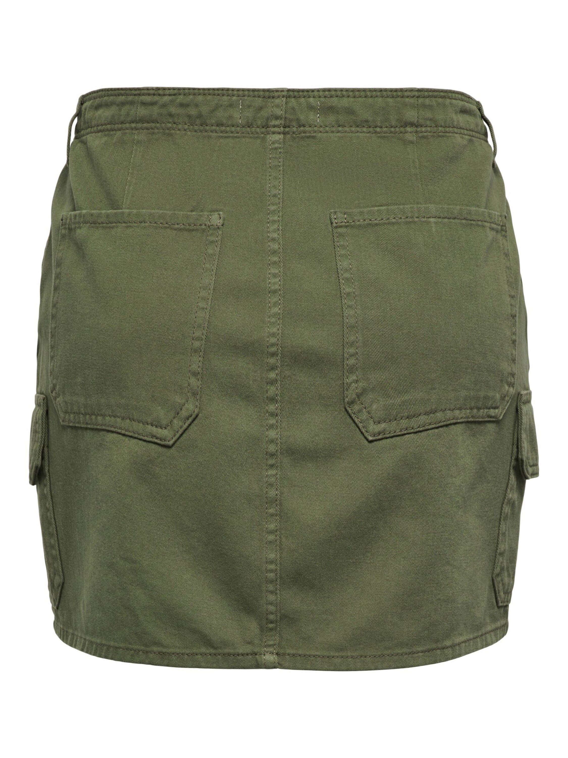 ONLY Minirock ONLMalfy (1-tlg) Plain/ohne Details