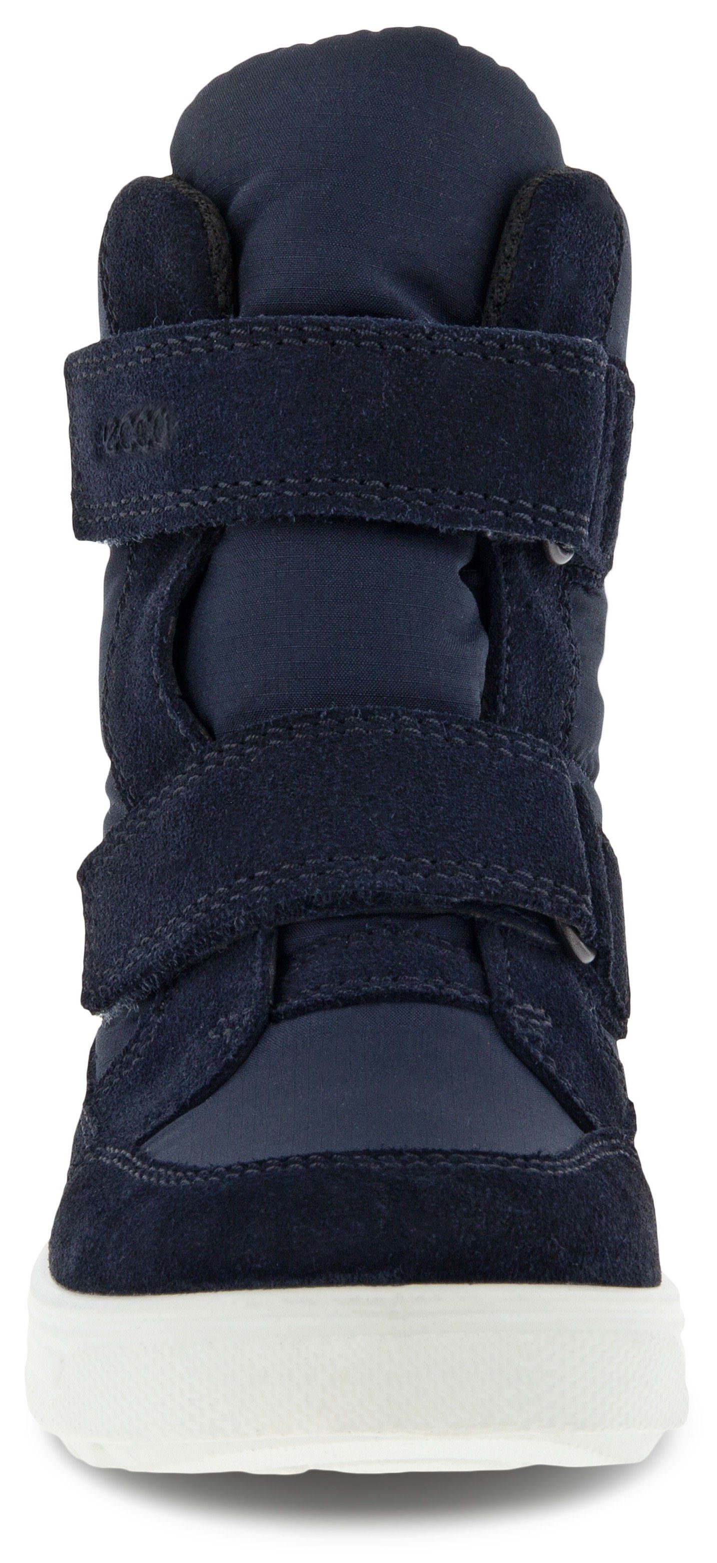 Ecco mit Snowboarder GORE-TEX Urban grau Klettriemchen, Winterstiefel