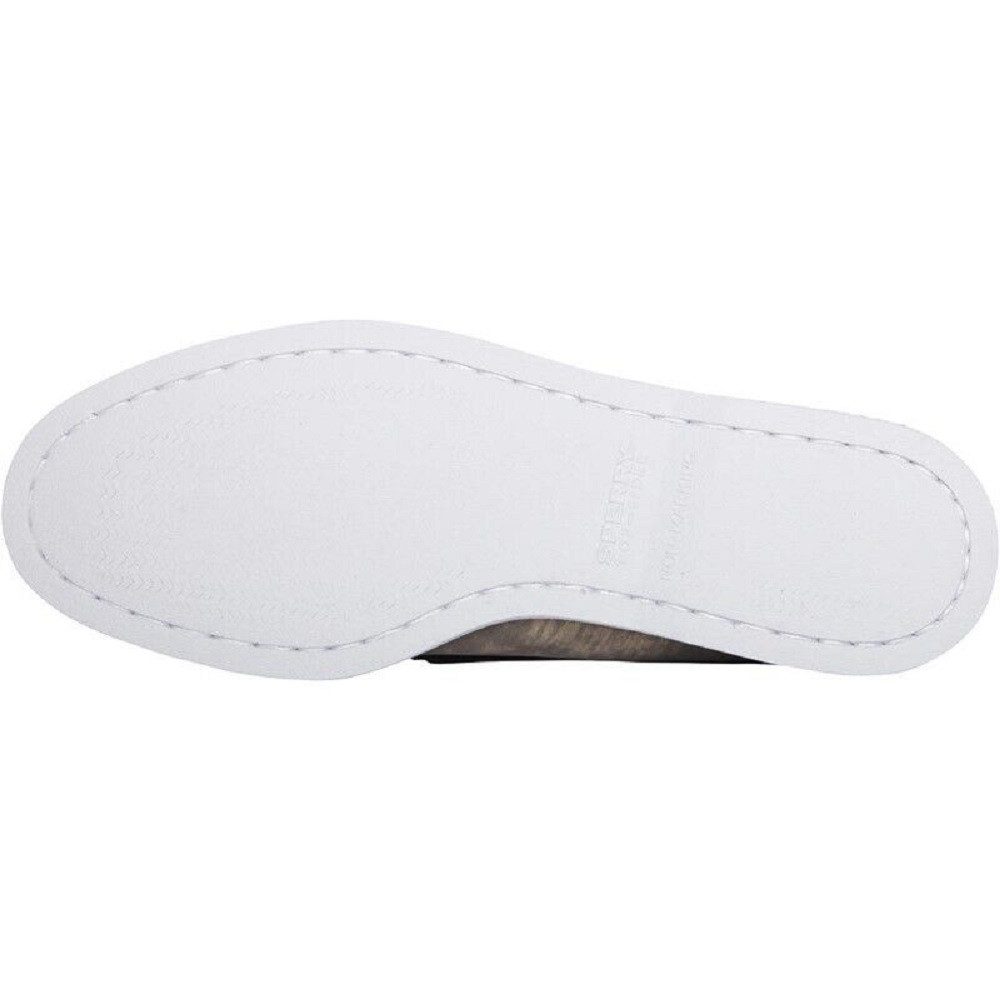 Sperry Authentic Original 2-Eye Nubuck Herren Halbschuhe Bootschuhe STS24523 Mokassin