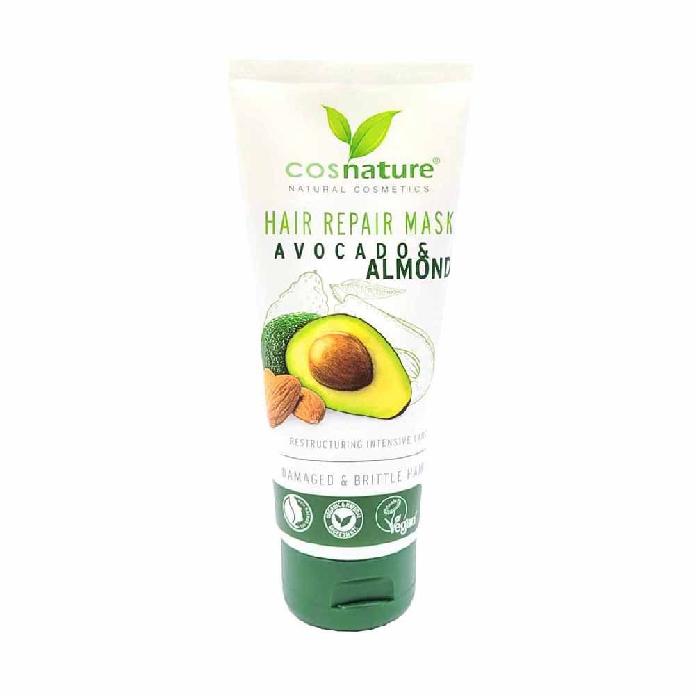 cosnature Duschgel Cosnature Alkalische & Avocado Bio Repair Maske 100 ml