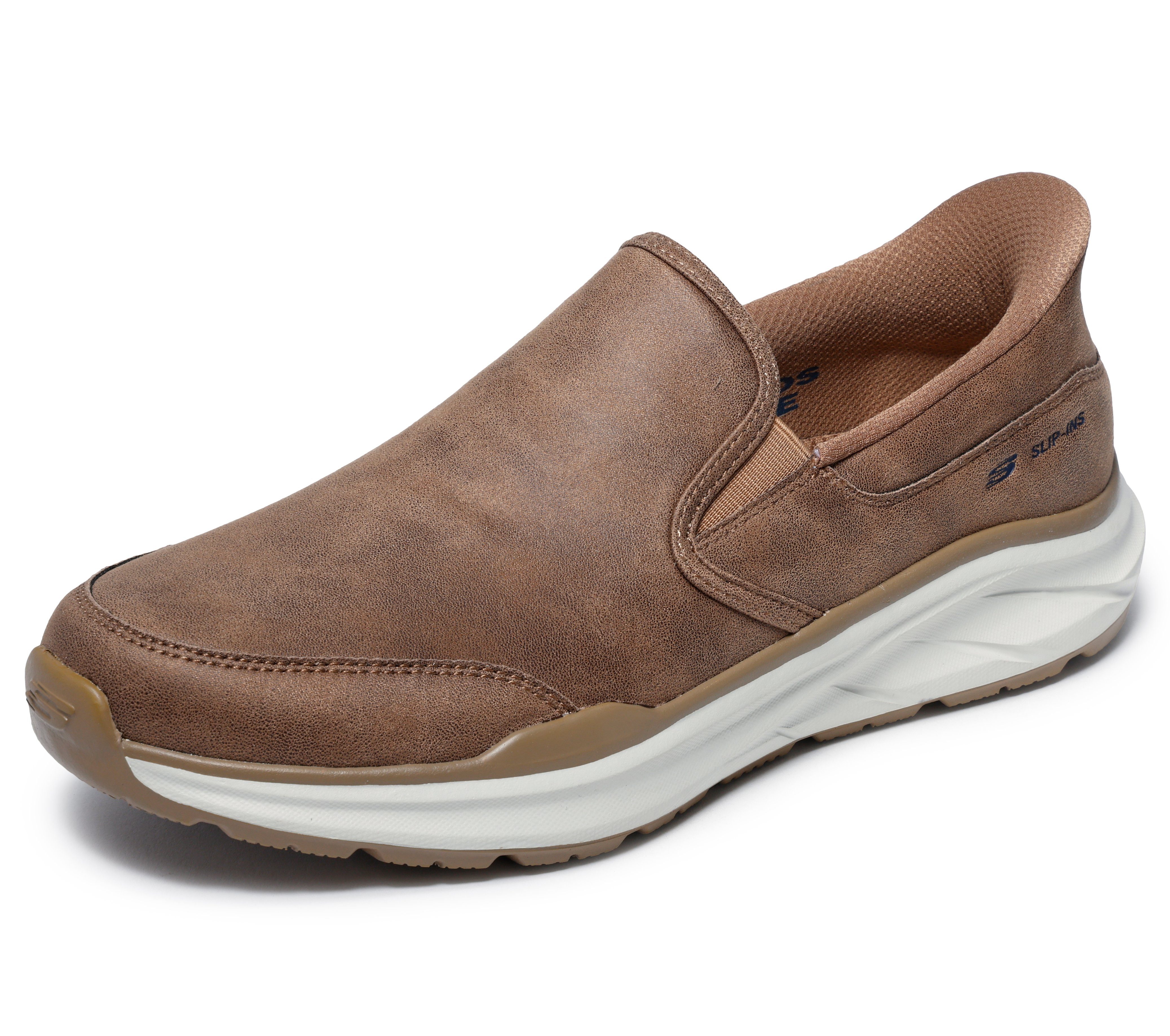 Skechers EQUALIZER 6.0-ZORLO Slip-On Sneaker Schlupfschuh, Halbschuh, Freizeitschuh, mit Memory Foam, Slip ins