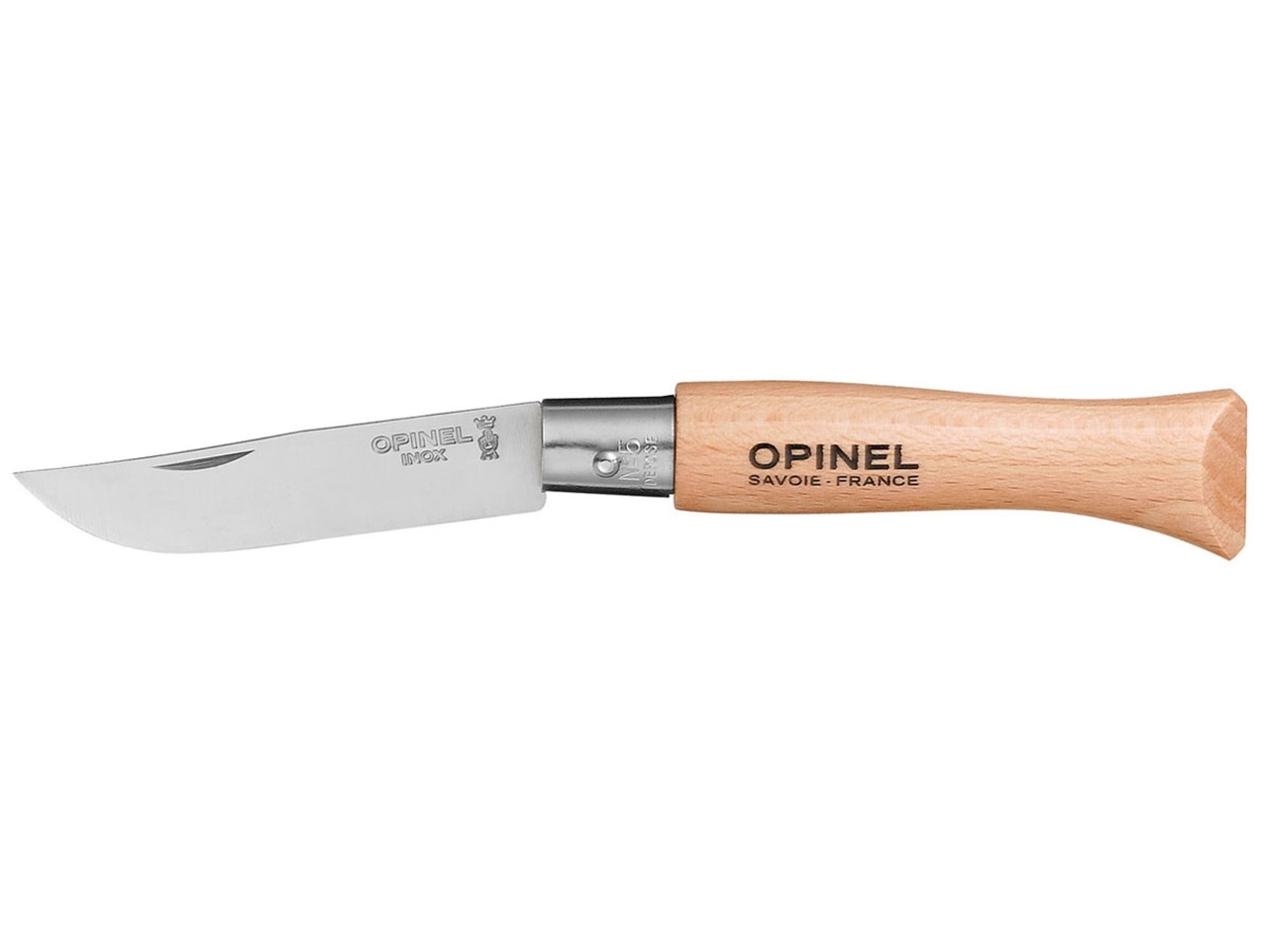 Opinel Taschenmesser Opinel-Messer, Größe 5, rostfrei