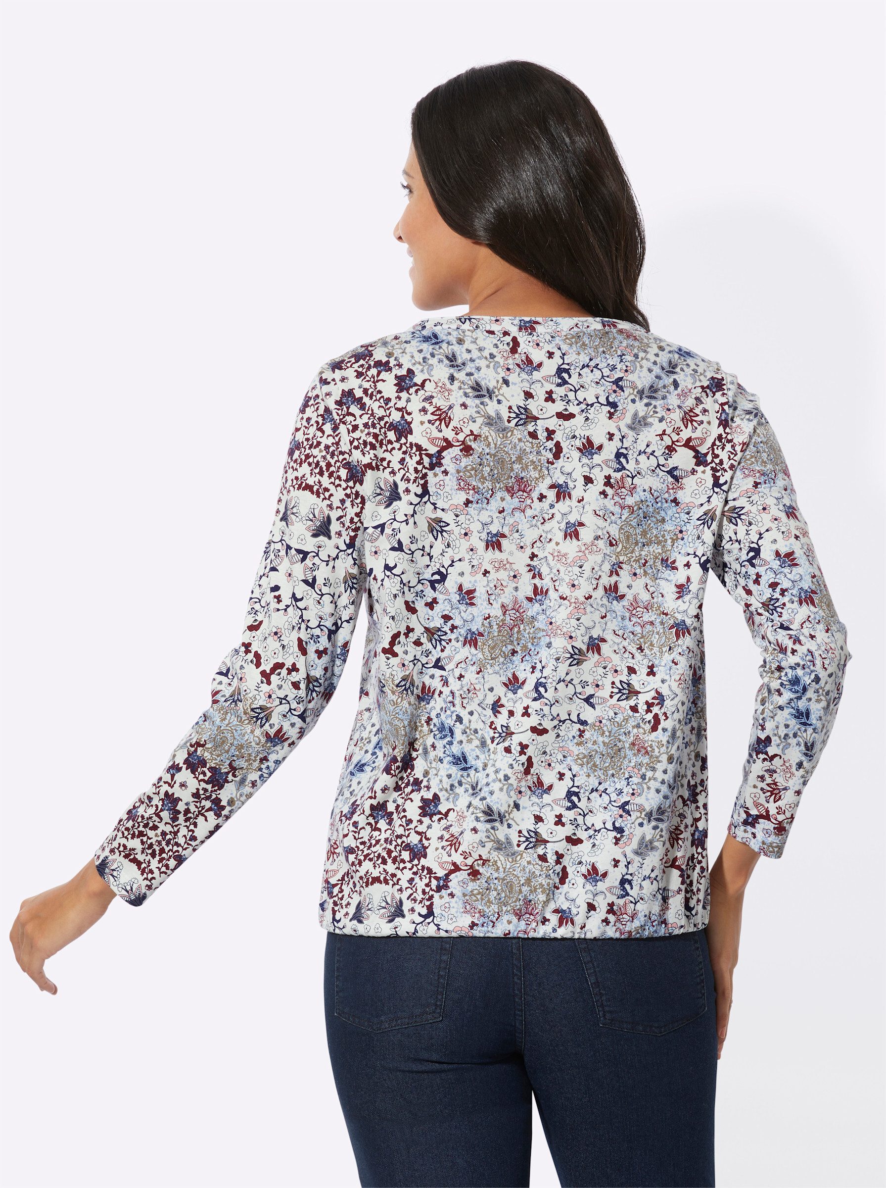 Sieh an! T-Shirt Langarmshirt . günstig online kaufen