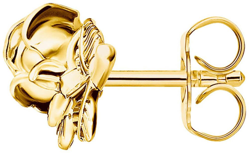 THOMAS SABO Paar Ohrstecker Roses Romance, Rose