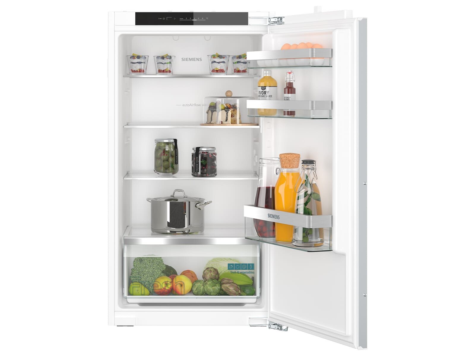 SIEMENS Einbaukühlschrank KI31R2FE0, 0.0 cm hoch, integrierbar