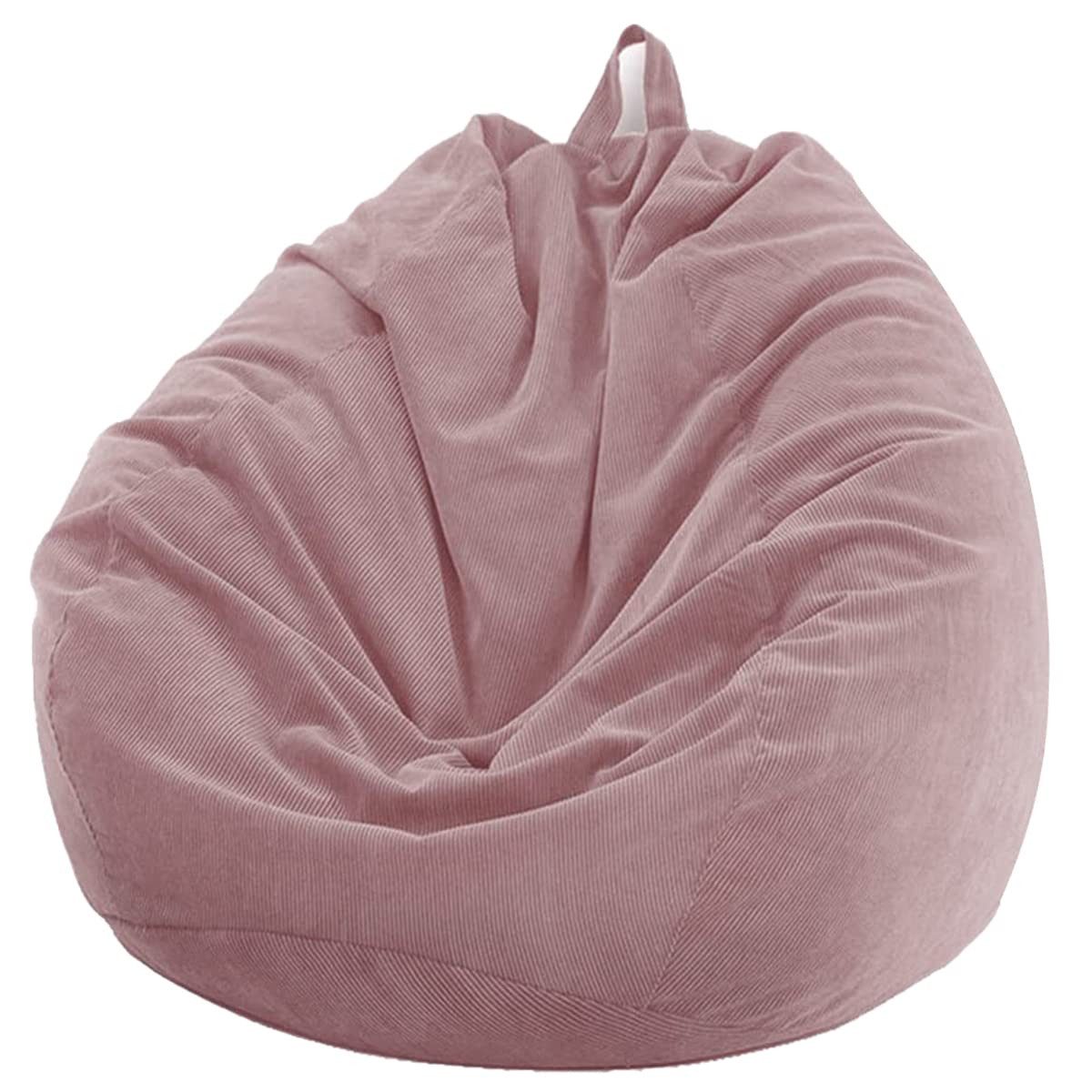 Diwzbyn Sitzsack Sitzsackstuhl für Kinder und Erwachsene, nur Bezug (Keine Füllung), für Sofa-Stofftiere