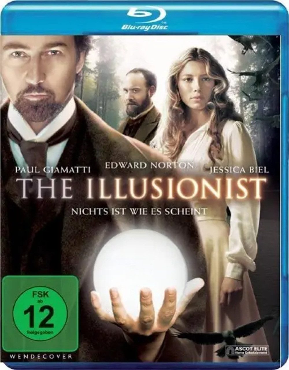 Blu-ray The Illusionist