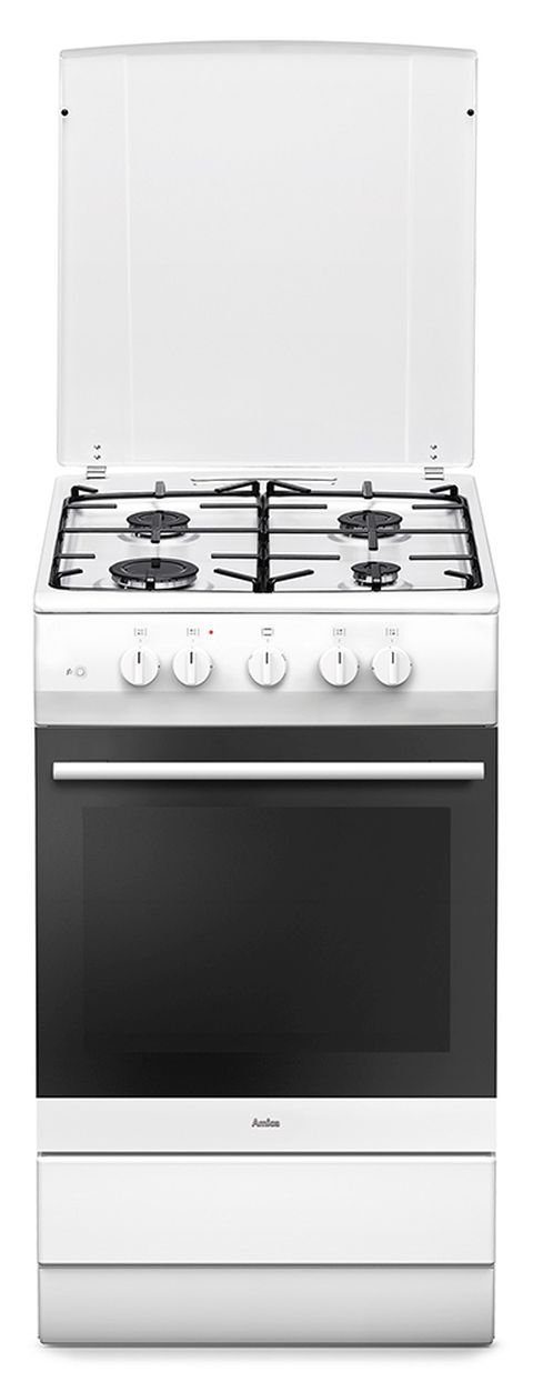 Amica Gas-Standherd NewSeries 500 Design Gas Standherd 50 cm Gasbackofen Gasherd 50mbar Einhand Zündung