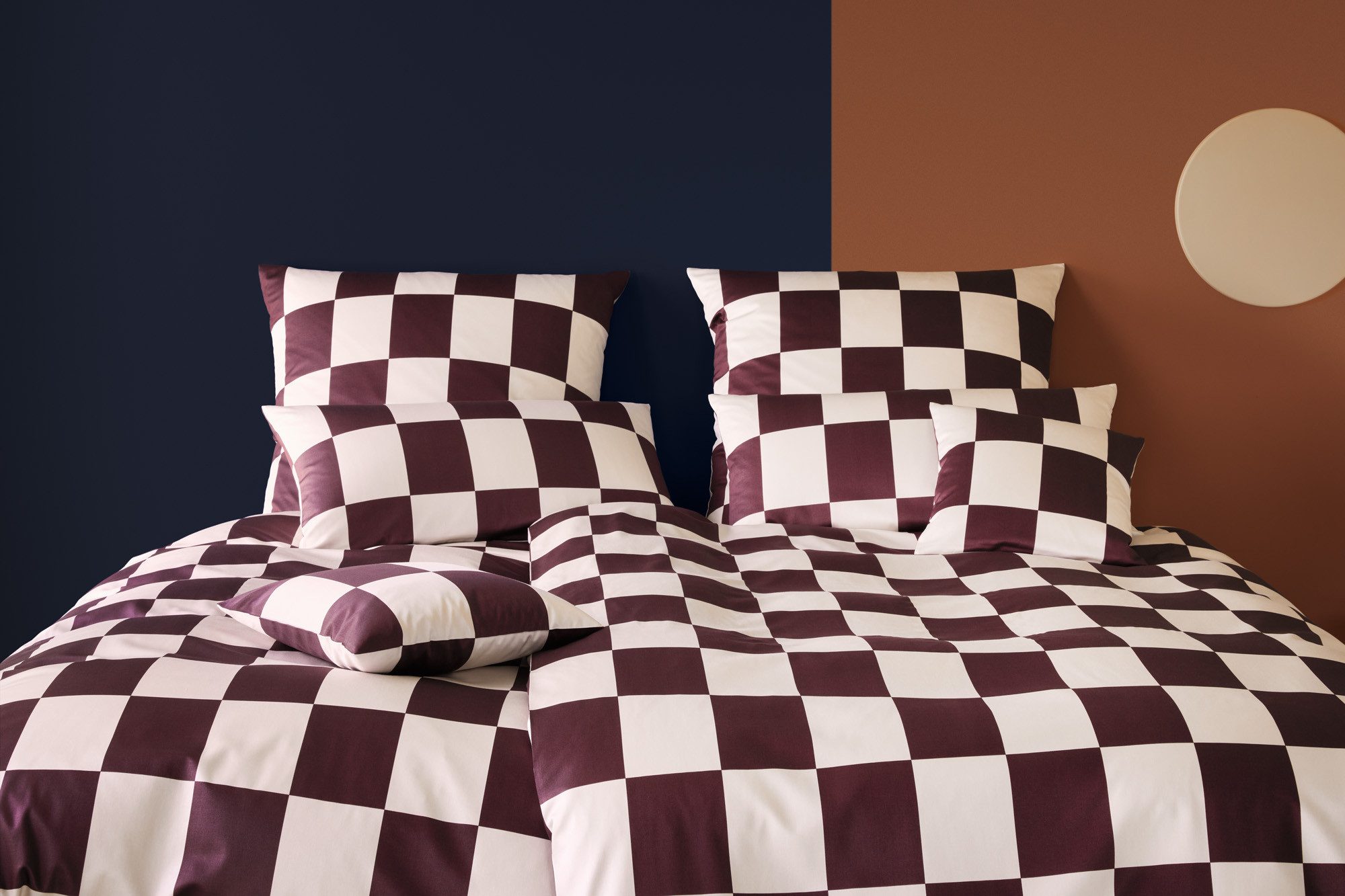 Elegante Bettwäsche Plenty, Mako-Satin, 2 teilig, angenehmes Hautgefühl