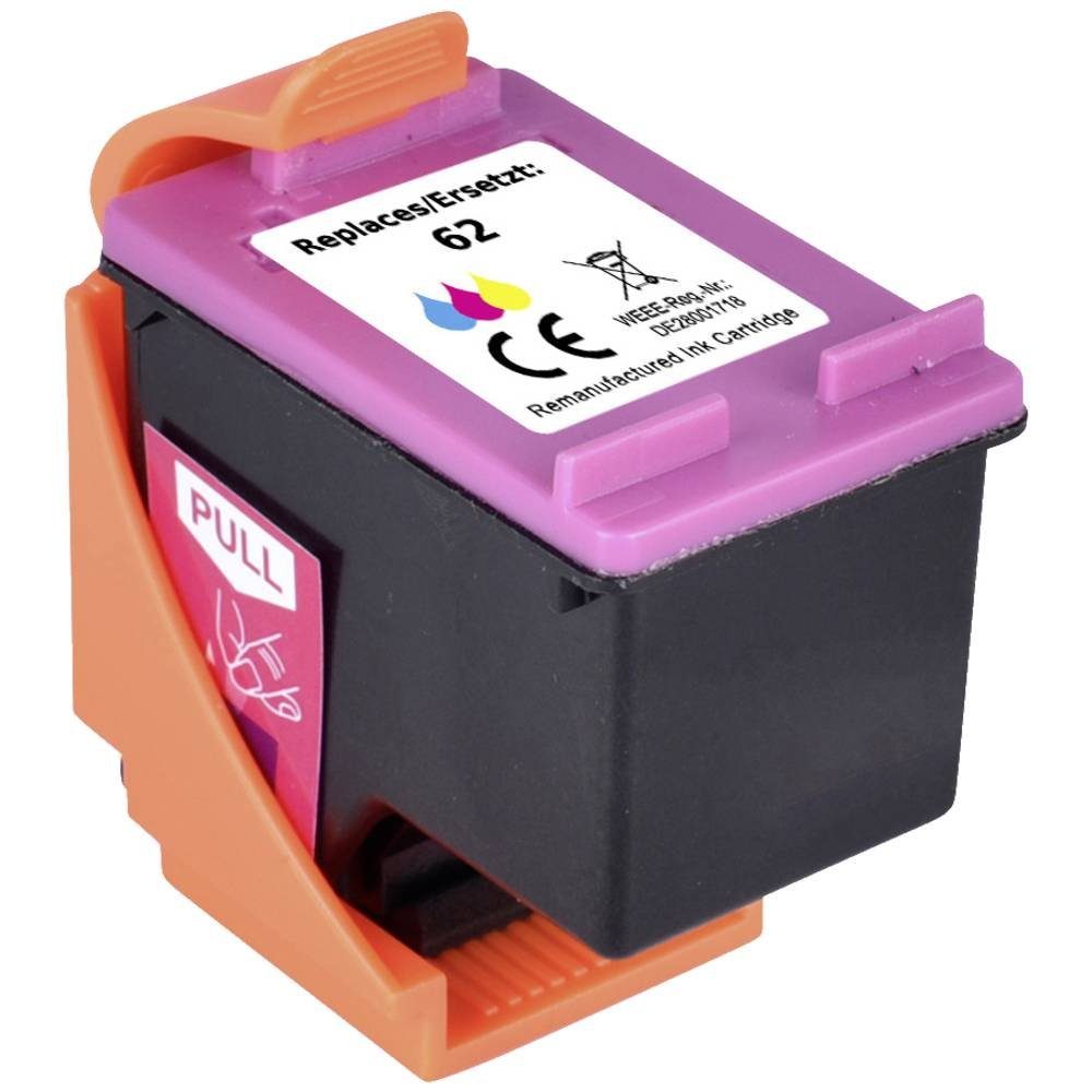 Renkforce Tinte ersetzt HP 62, C2P06AE RF-5705432 Tintenpatrone