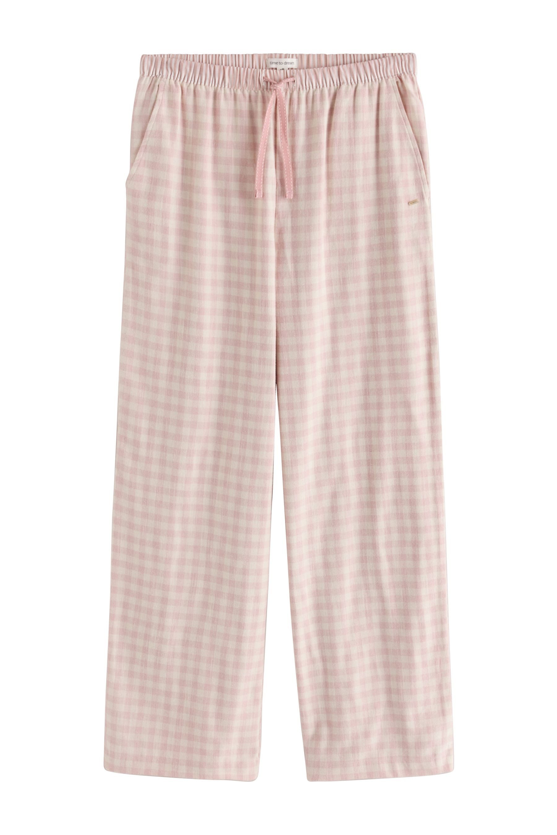 Next Pyjamahose Flanell-Schlafanzughosen im 2er-Pack (2-tlg) – Bild 3 von 5