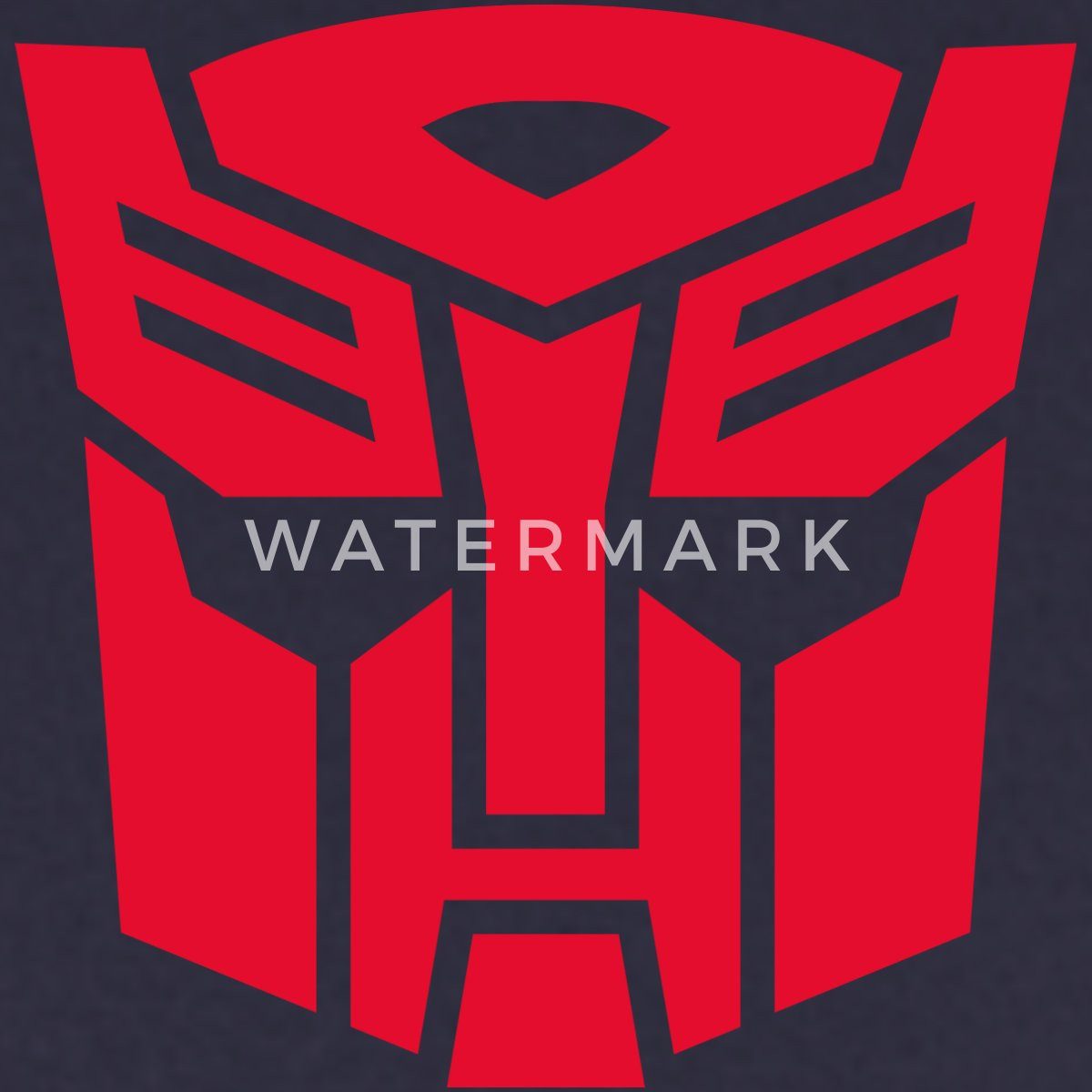 Spreadshirt Sweatshirt Transformers Earth Spark Symbol Brustmotiv Autobot Unisex Pullover (1-tlg)
