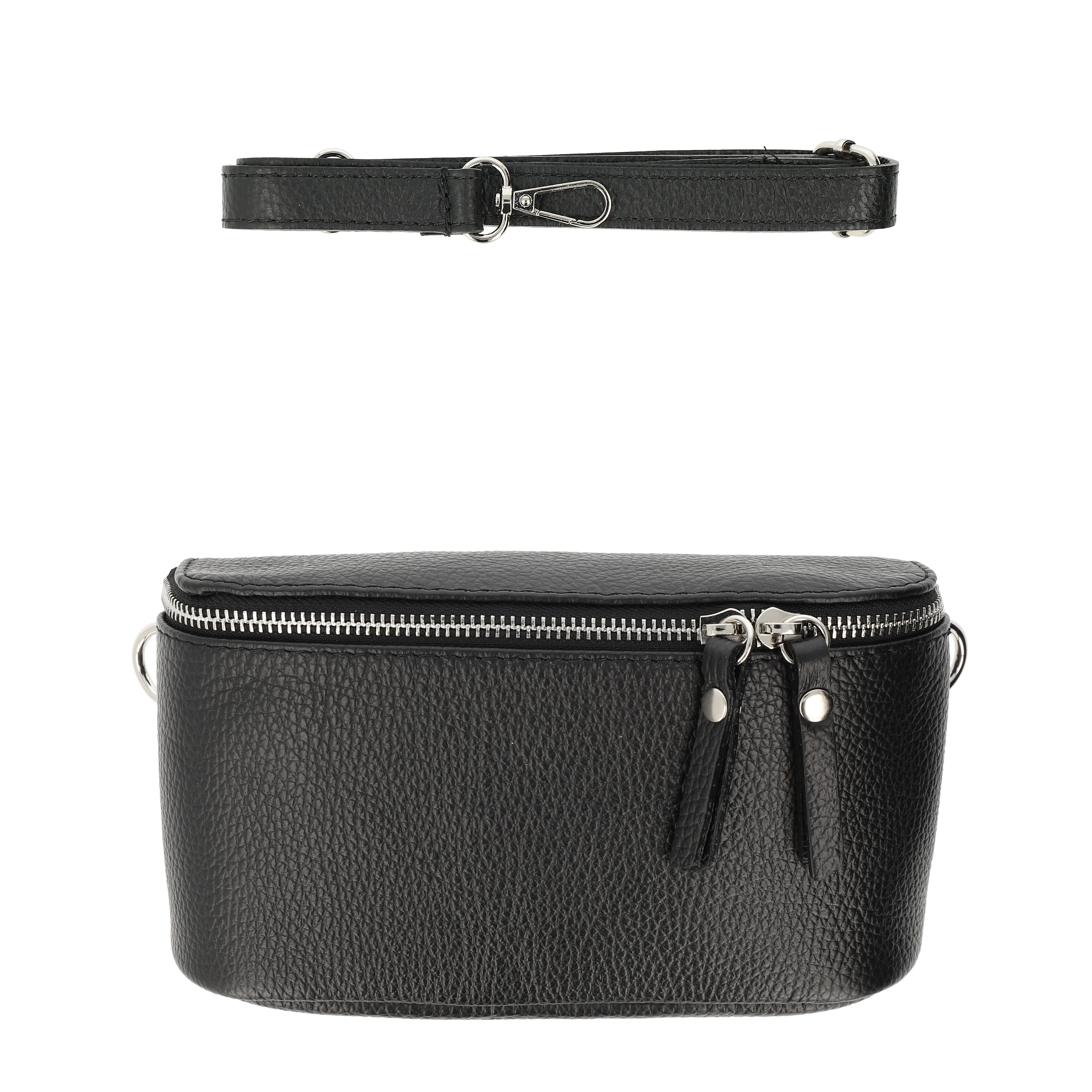 Gürteltasche Damen Leder, Bauchtasche Damen, Umhängetaschen für Damen