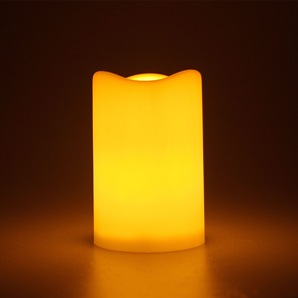 STAR TRADING LED-Leuchtmittel LED Kerze Höhe 11,5cm mit Timer, Ø7,5cm, für günstig online kaufen