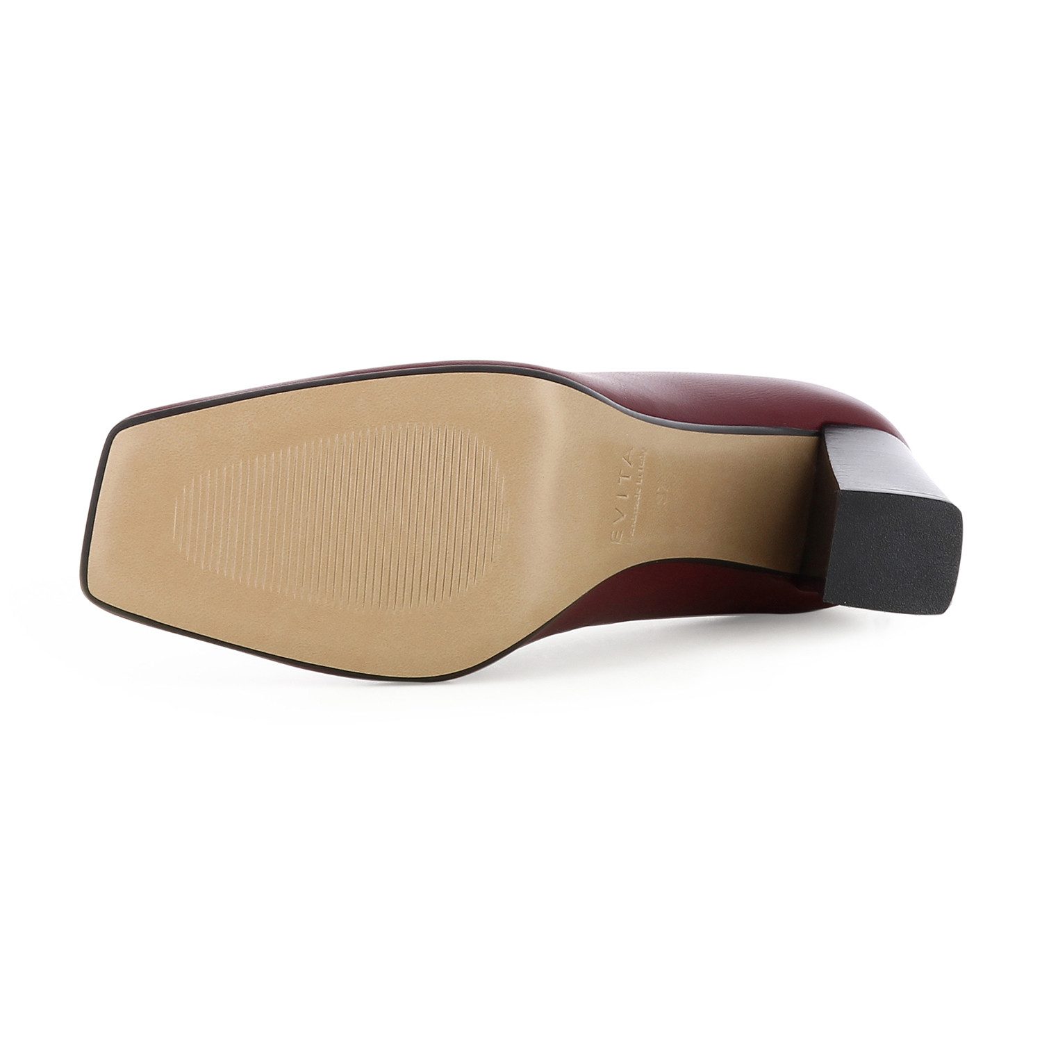 Evita IRENE Pumps (Paar, Kunstledersohle) Handmade in Italy