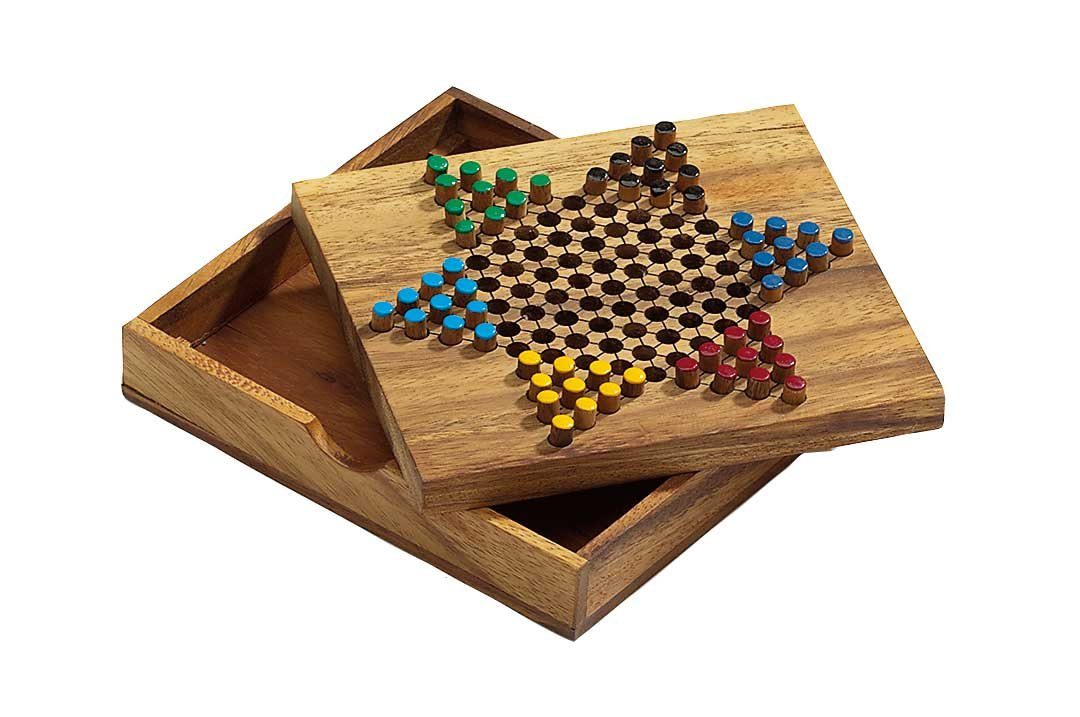 Spiel Samena-Holz - Spiel, Philos Halma