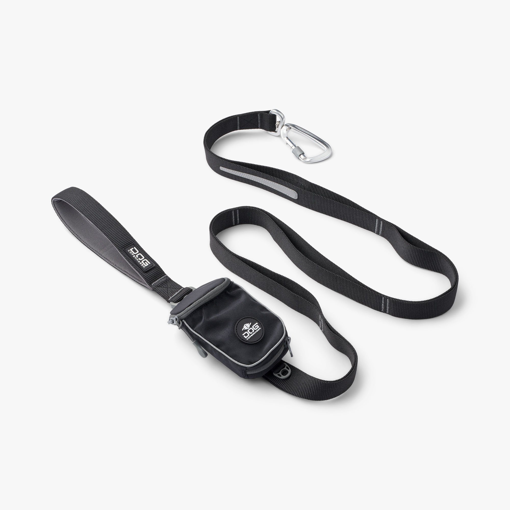 Dog Copenhagen Hundeleine Dog Copenhagen V3 Trail Leash Black S