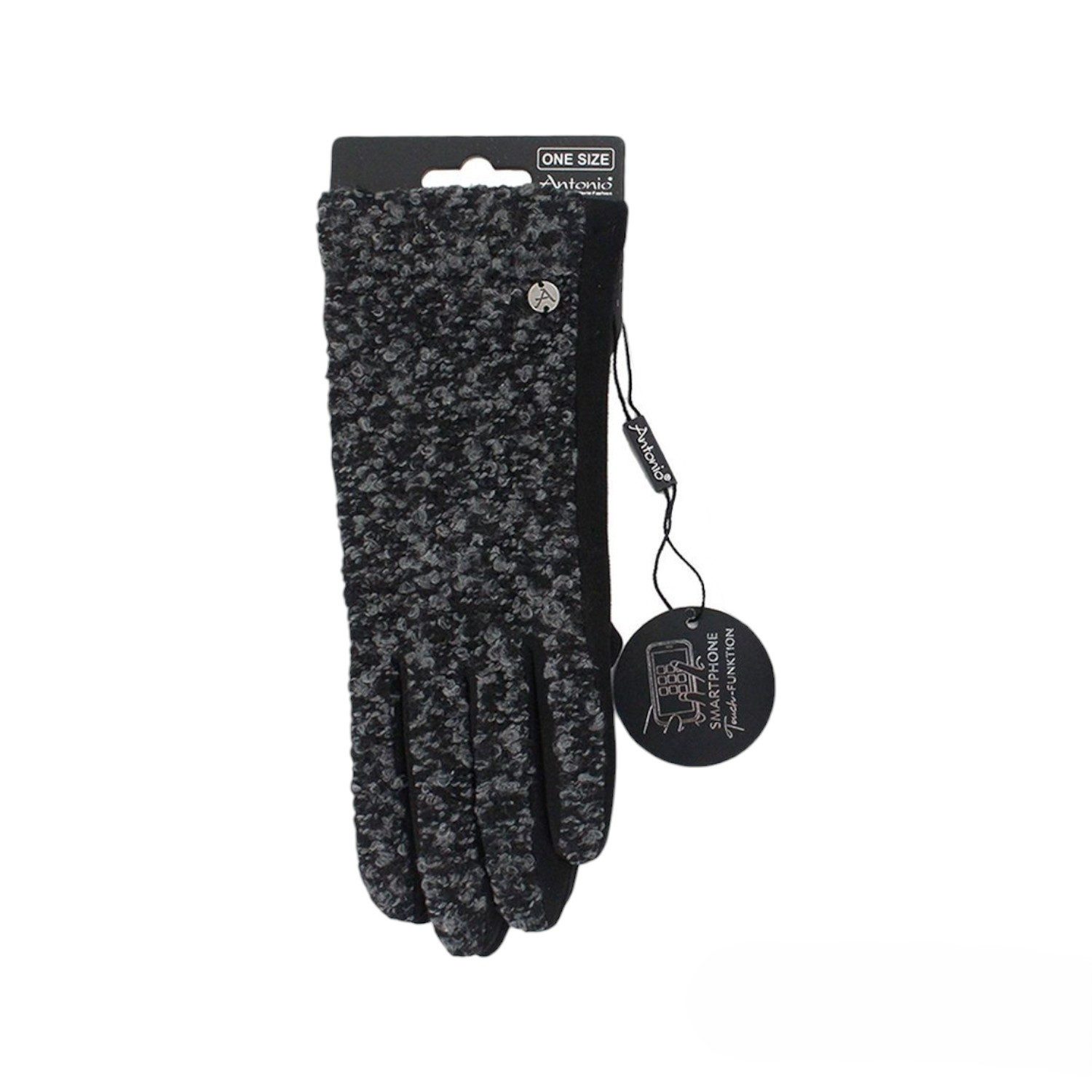 Antonio Strickhandschuhe Winter Damen Handschuhe Bouclé » günstige Fingerha günstig online kaufen