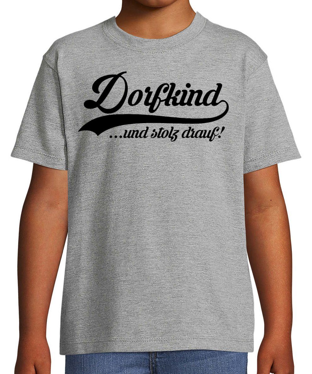 Youth Designz T-Shirt Dorfkind Kinder T-Shirt Jungen & Mädchen Geschenk Statement mit lustigem Spruch