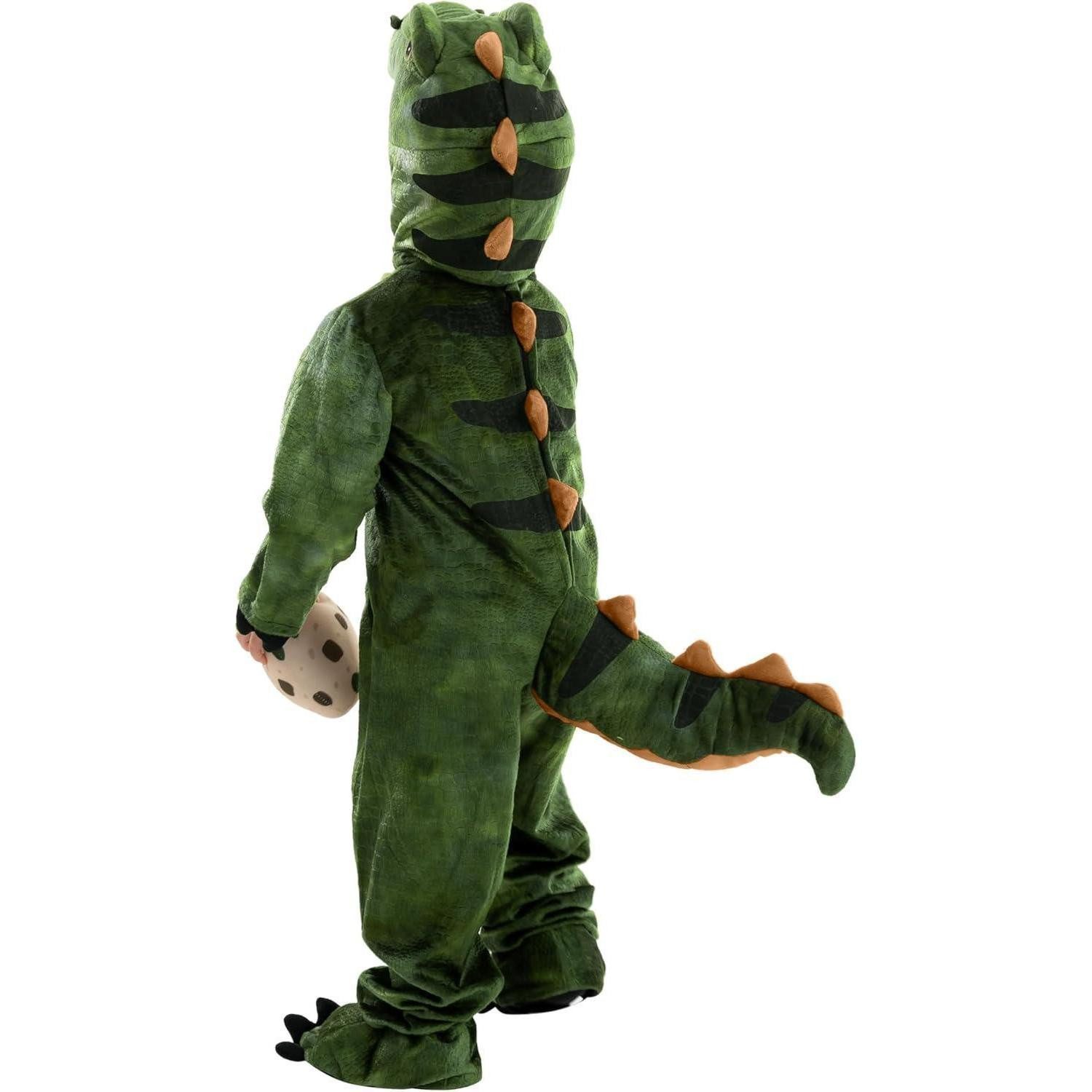 LuxusKollektion Monster-Kostüm Kinder T-Rex Kostüm Grün