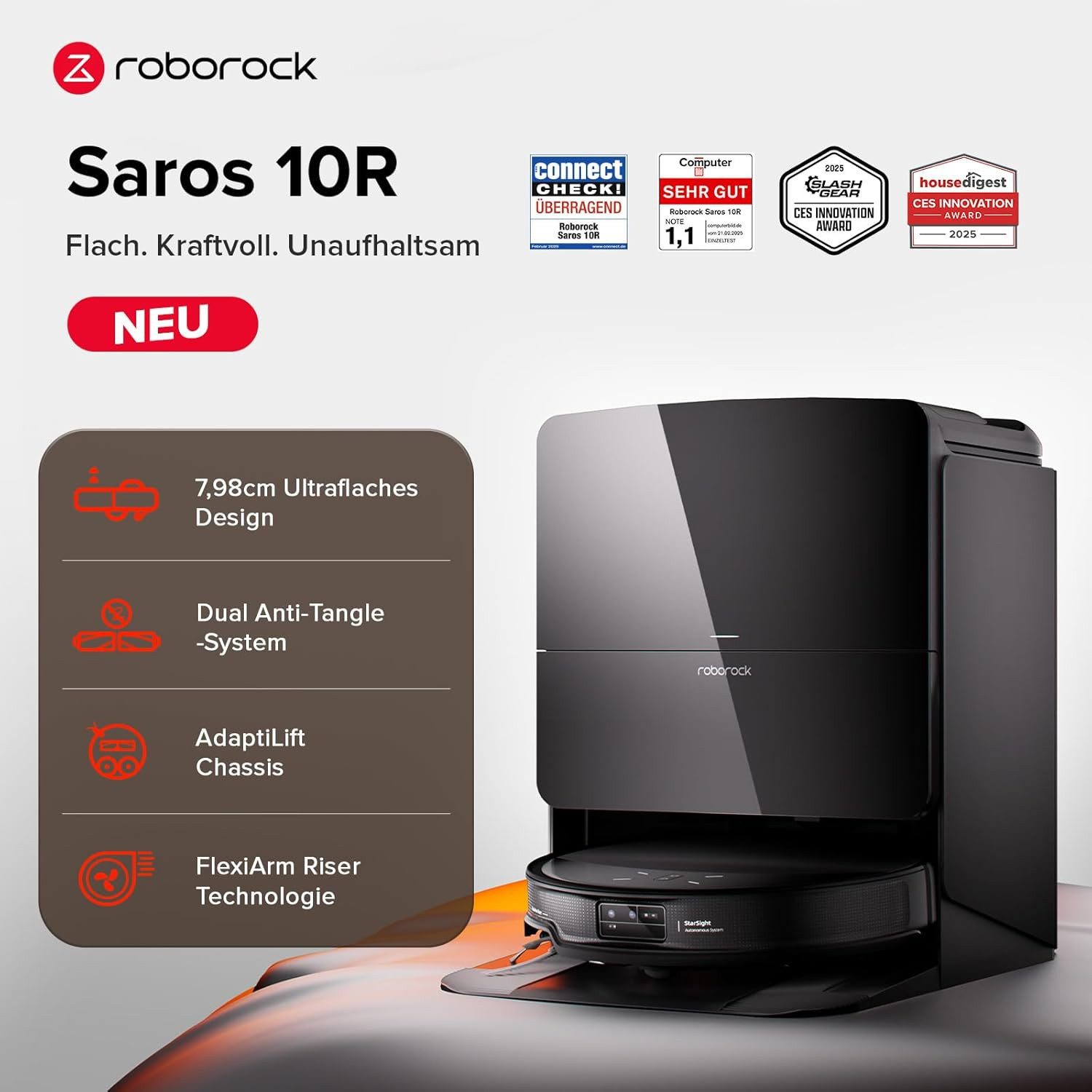 Roborock Saros 10R - Bild 3