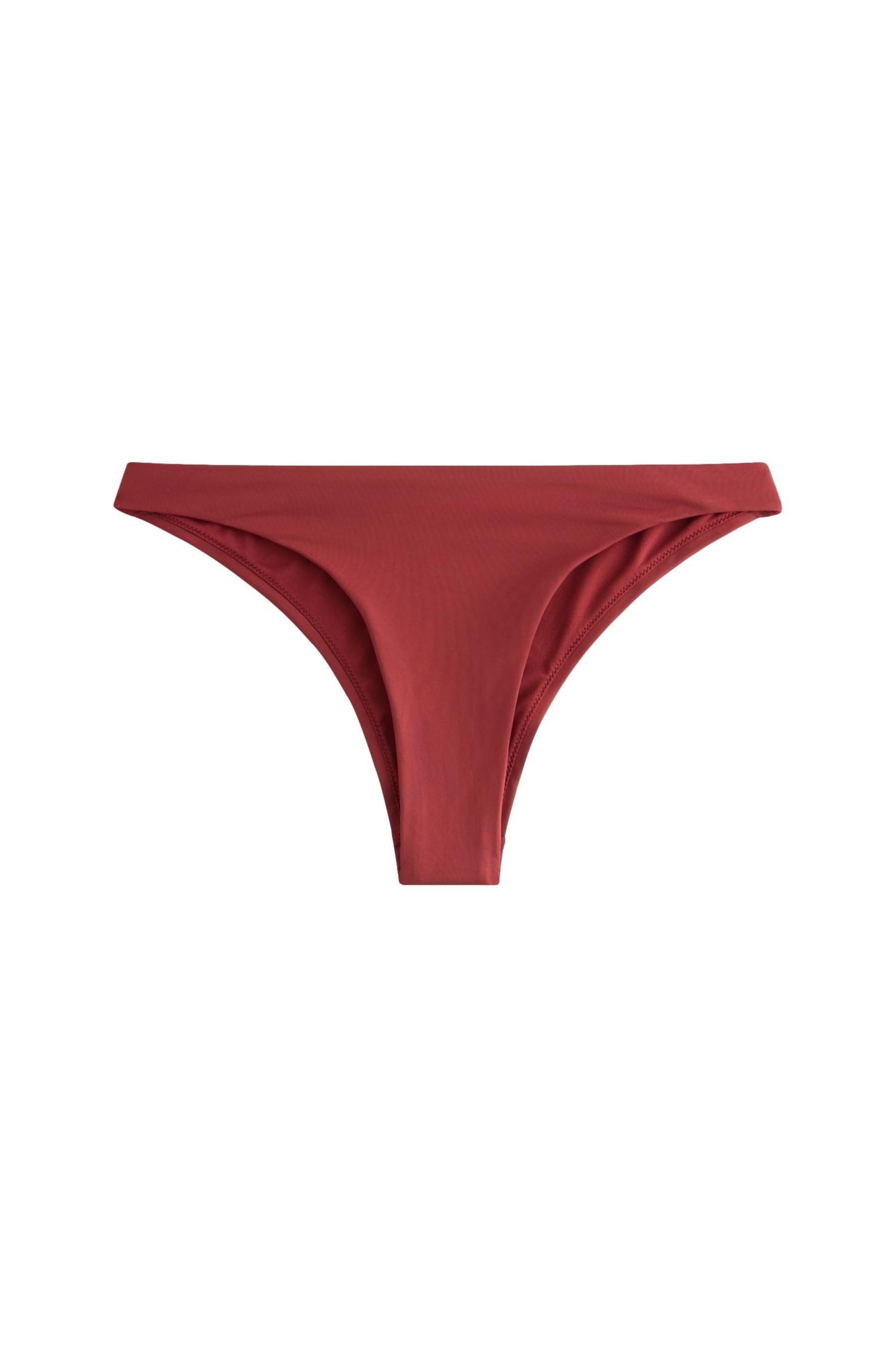 Bikini-Hose Brasilianische Bikinihose mit hohem Beinausschnitt