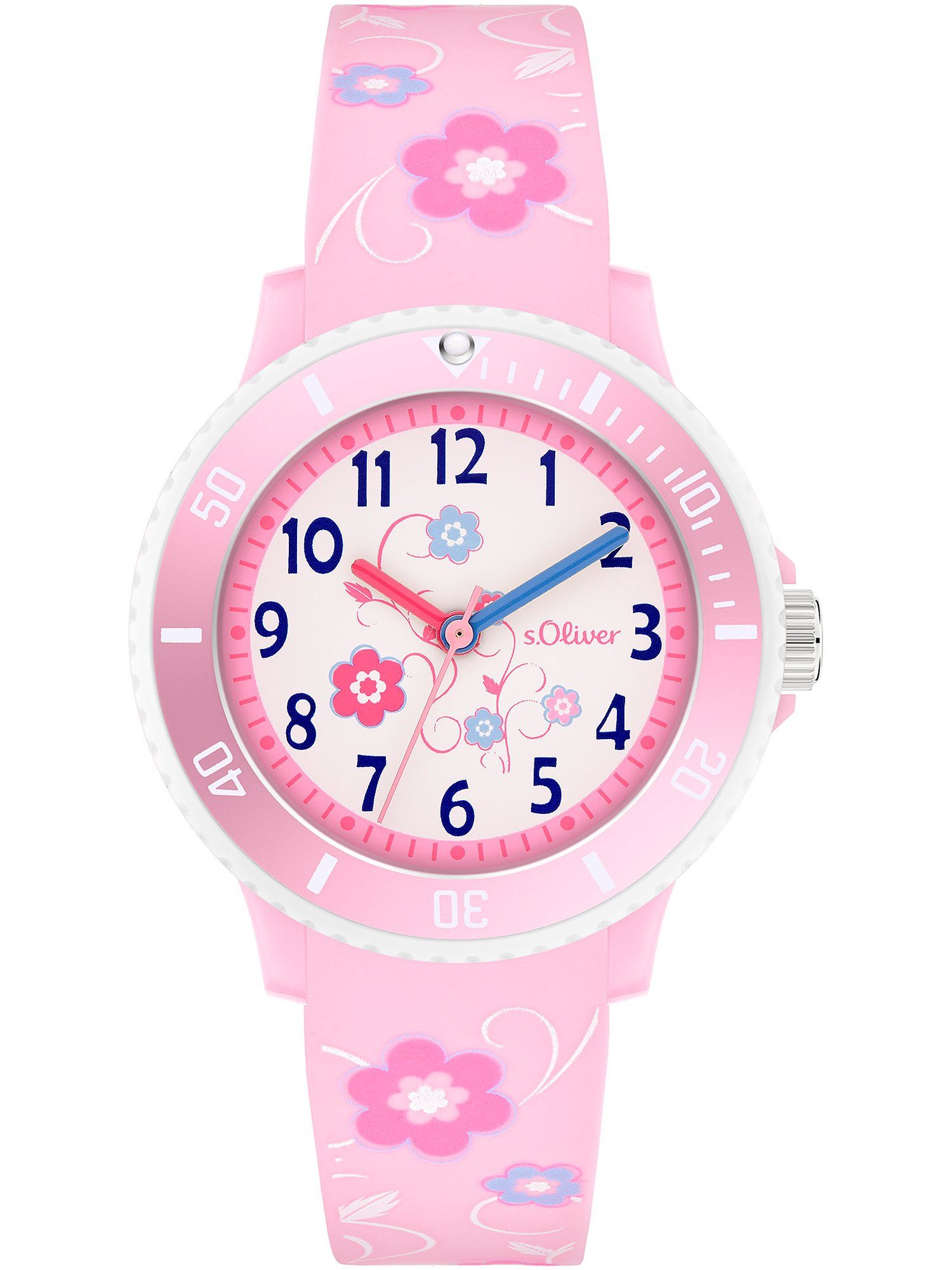 s.Oliver Quarzuhr S.Oliver Mädchen-Uhren Analog Quarz, Klassikuhr