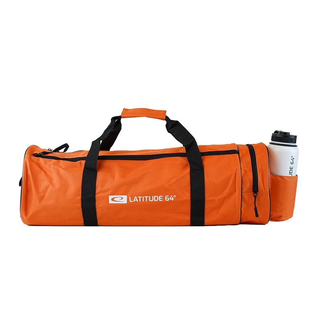 Latitude 64° Sporttasche Practice Bag, Hauptscheibenfach für bis zu 45 Discgolfscheiben Orange