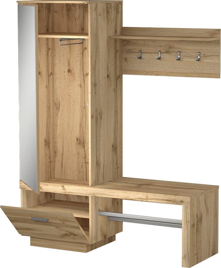 my home Kompaktgarderobe MEGAPOLIS - my home