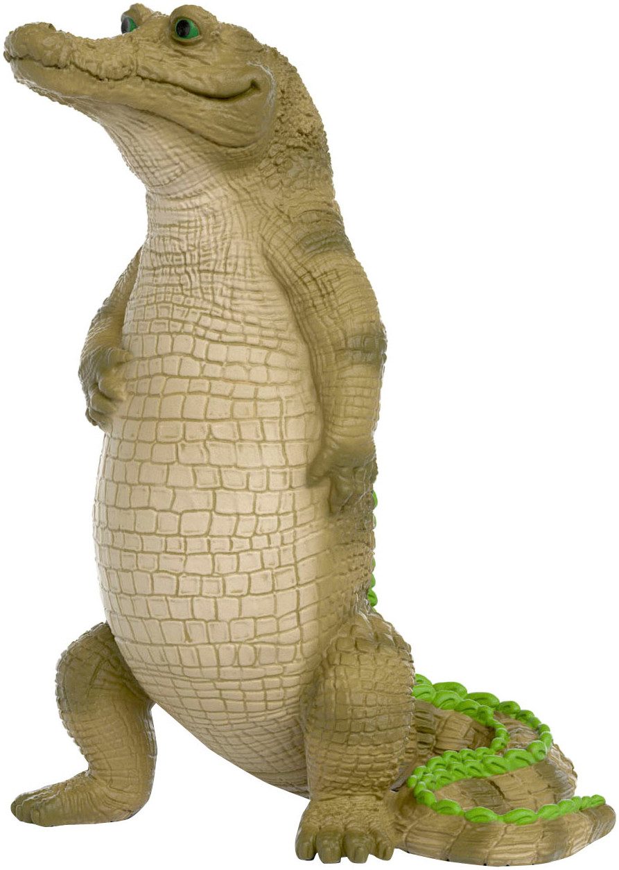 Schleich® Spielfigur Die Schule der magischen Tiere, Rick das Krokodil (14913)