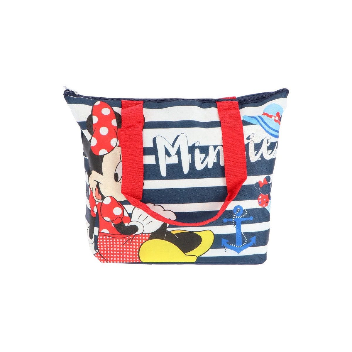 Textiel Trade B.V. Strandtasche - Tasche für Mädchen Sommer & Freizeit (1-tlg), ideal für Strand und Schwimmbad, perfekt für Urlaub