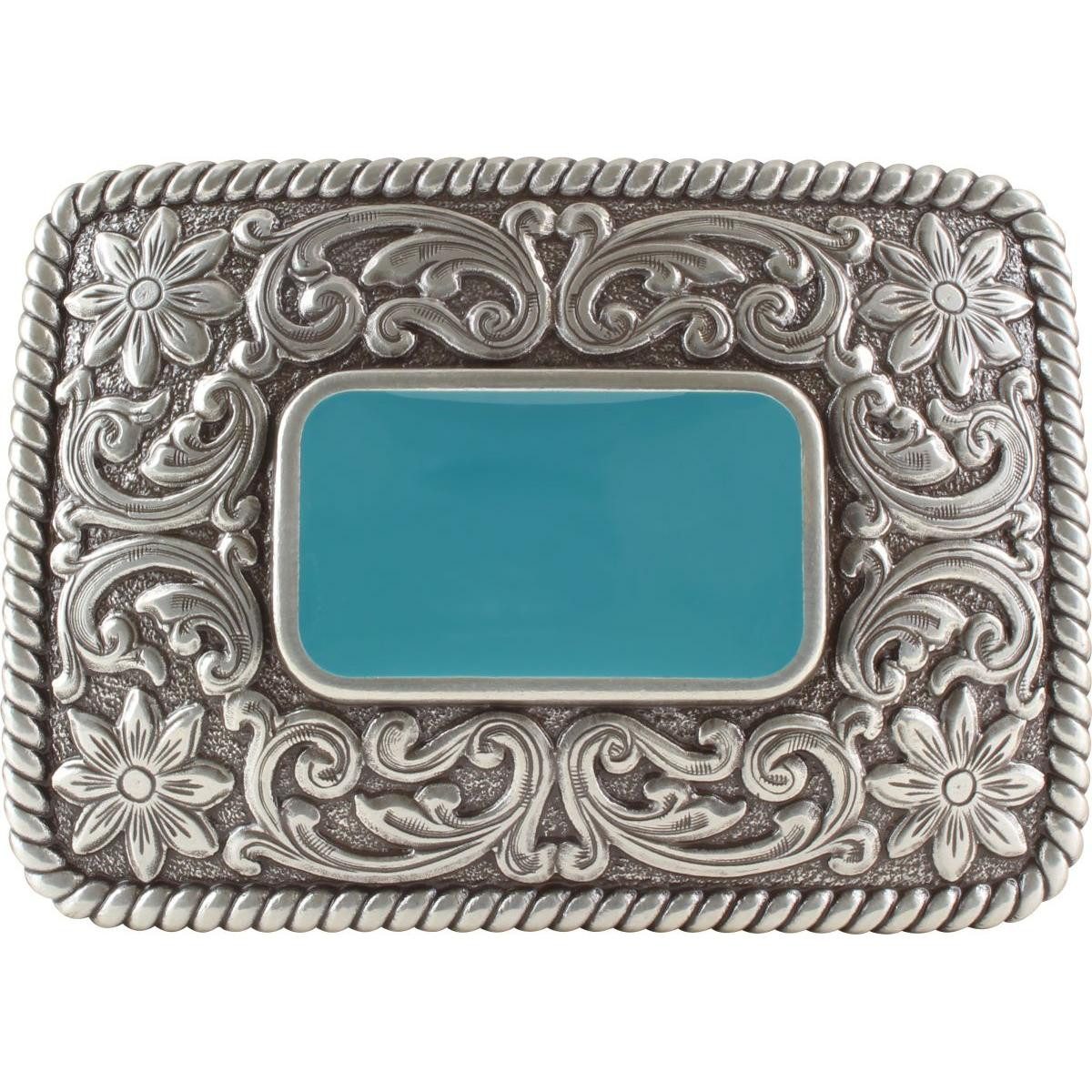 Gürtelschnalle Manito 4,0cm - Buckle Wechselschließe Gürtelschließe 40mm - Gürtel bis