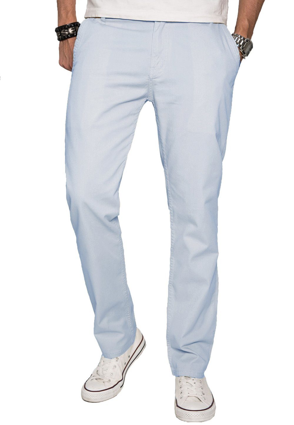 Alessandro Salvarini Straight-Jeans AS016 mit geradem günstig online kaufen
