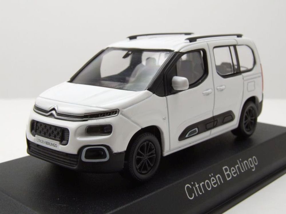 Norev Modellauto Citroen Berlingo 2020 weiß Modellauto 1:43 Norev, Maßstab 1:43