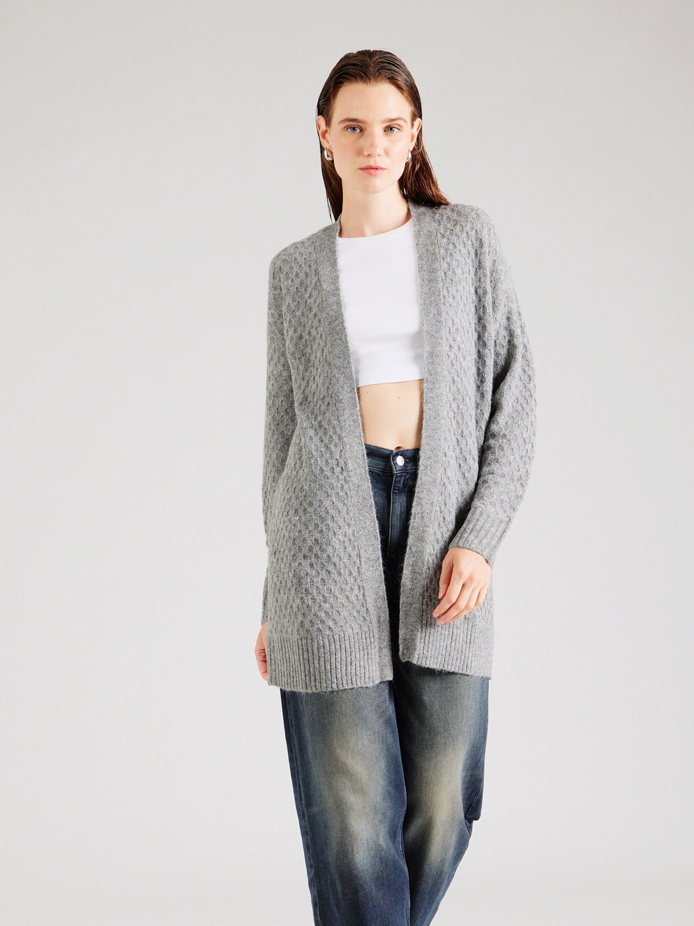 JDY Strickjacke JDYBIGUM (1-tlg) Plain/ohne Details