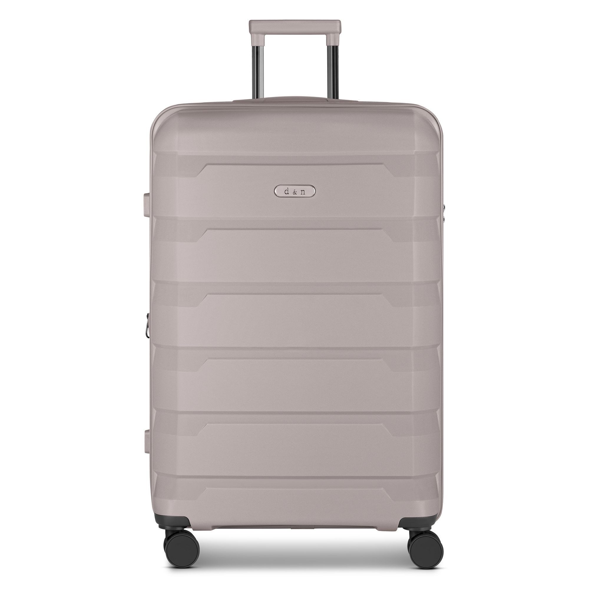 D&N Hartschalen-Trolley South Dakota, 4 Rollen, ABS günstig online kaufen