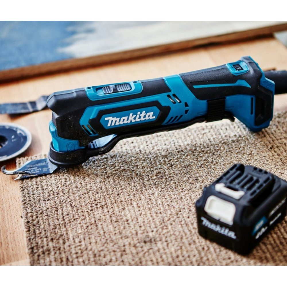 Akku-Multifunktionswerkzeug Akku-Multifunktionswerkzeug TM30DZ - - Makita blau/schwarz