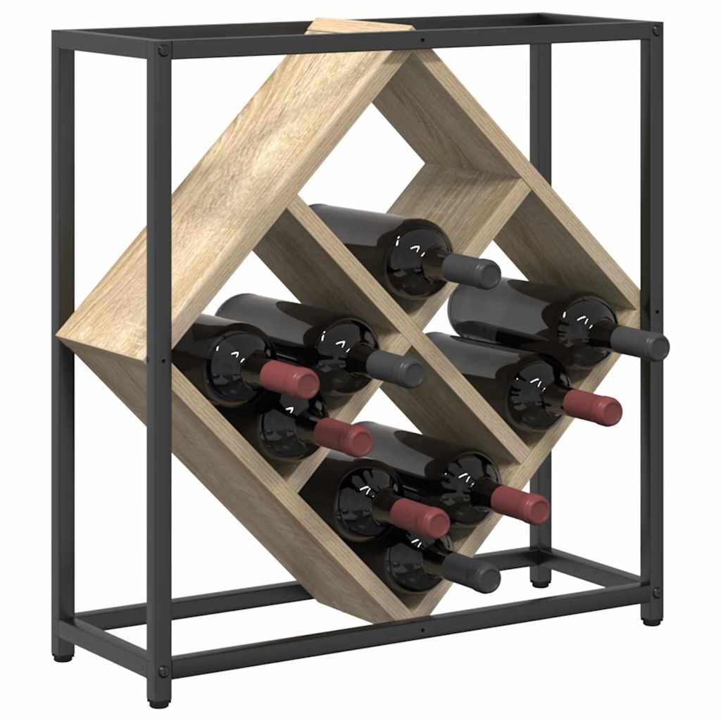vidaXL Weinregal Weinregal Sonoma Eiche 51 günstig online kaufen