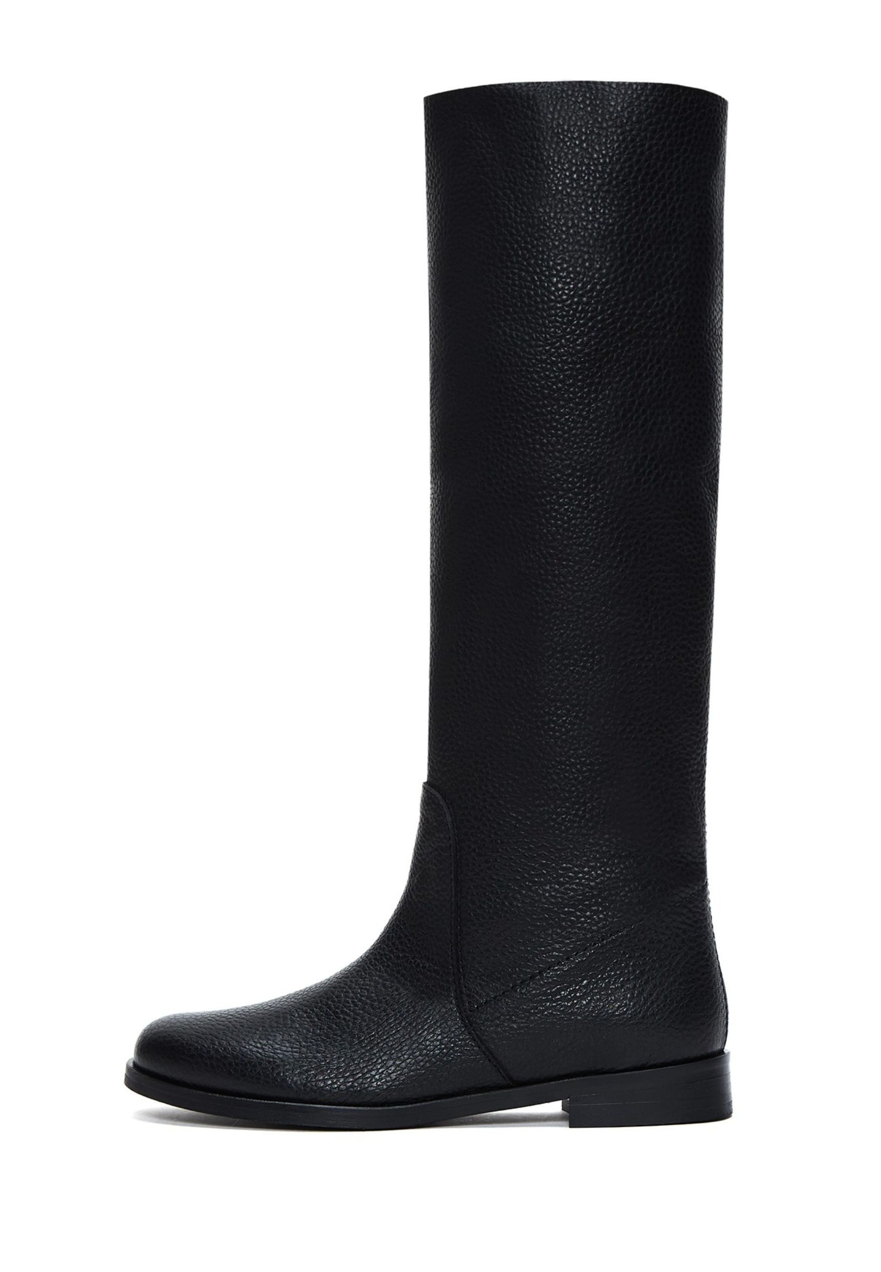 Leder Stiefel Bootsschuh