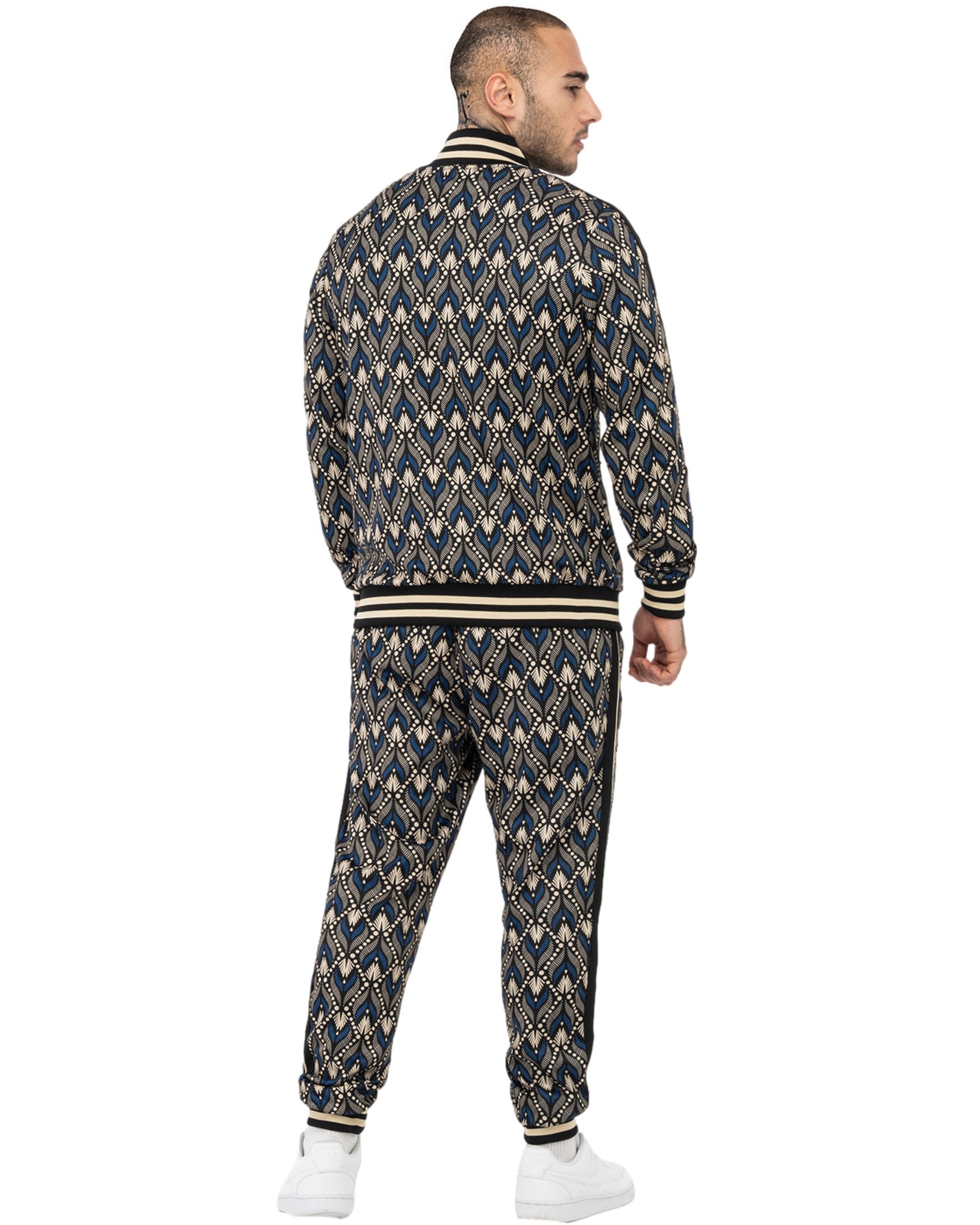Lonsdale Jogginganzug Lonsdale Slimfit Trainingsanzug Rendale, Interlock + Allover print