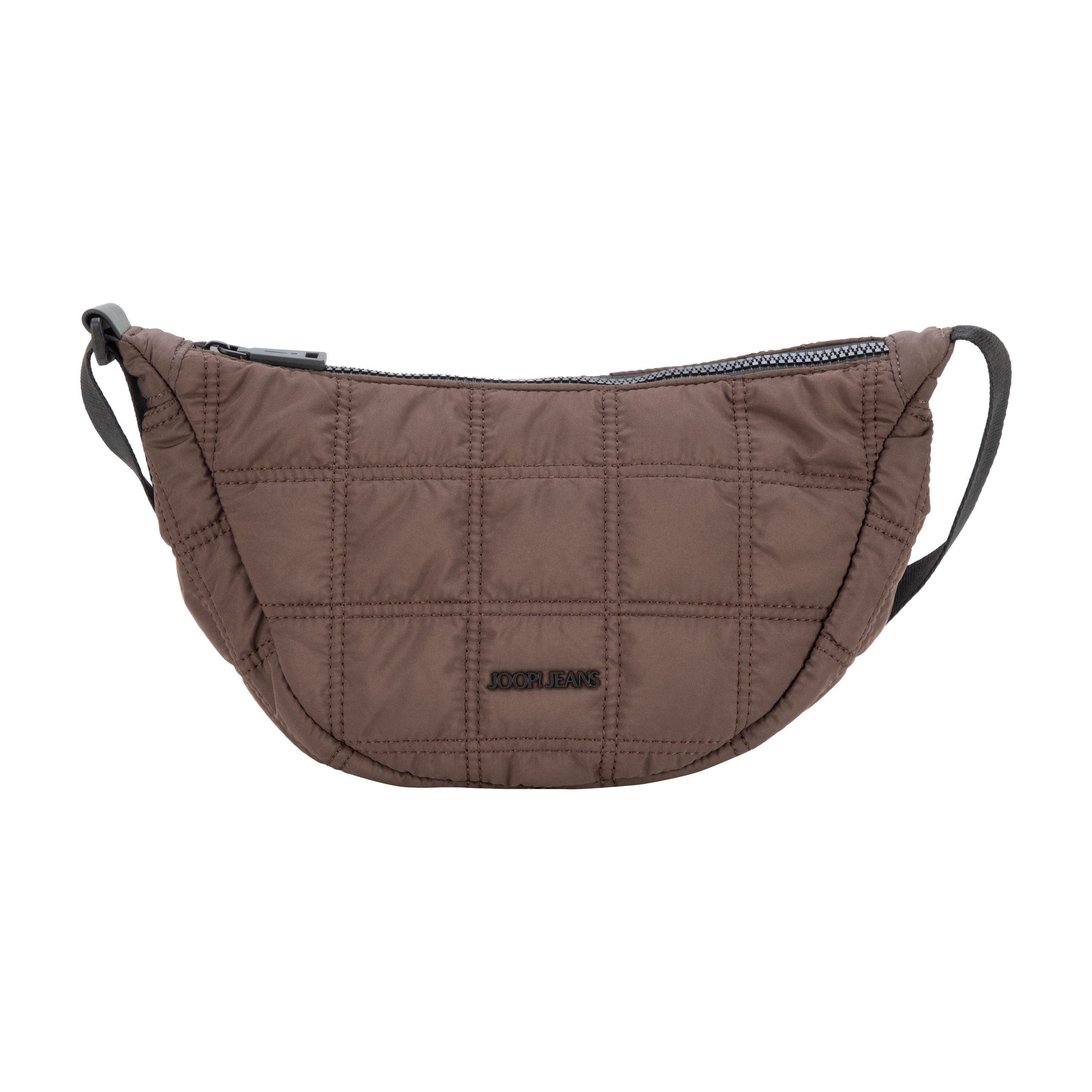 Joop Jeans Schultertasche cuore faci ivy shoulderbag shz, Damen Umhängetasche mit modischer Ziersteppung